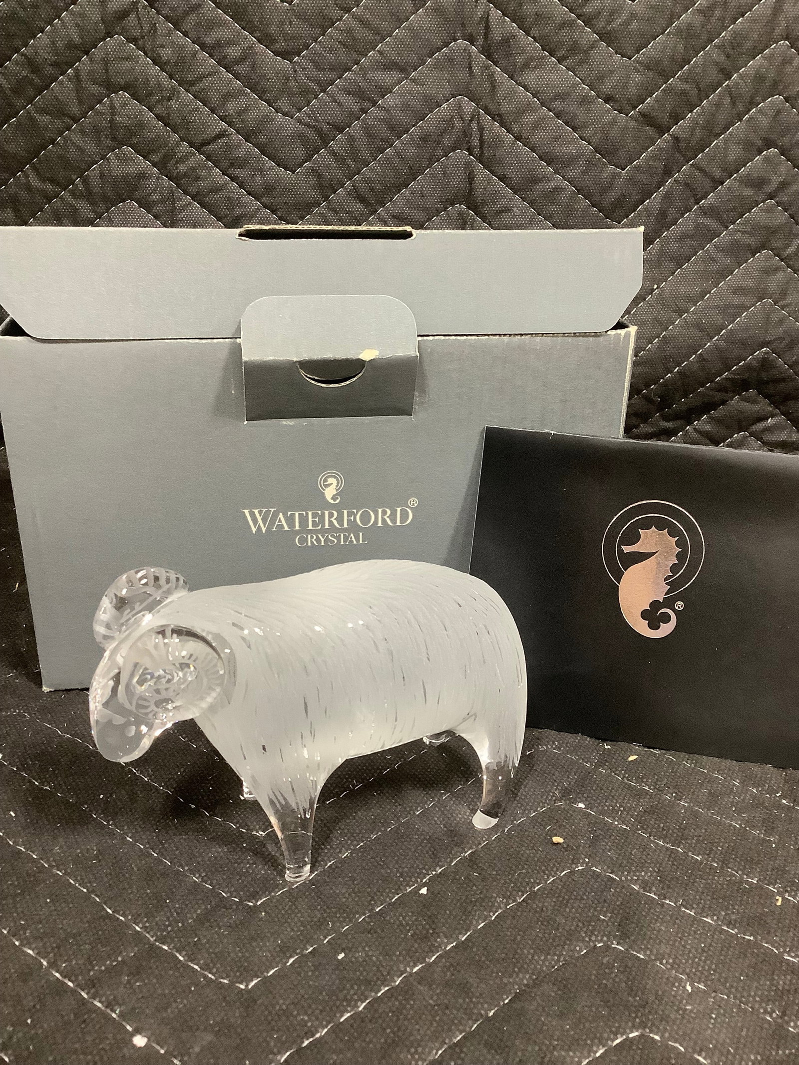 Waterford crystal sculpture(4 in tall) (1 of 1)