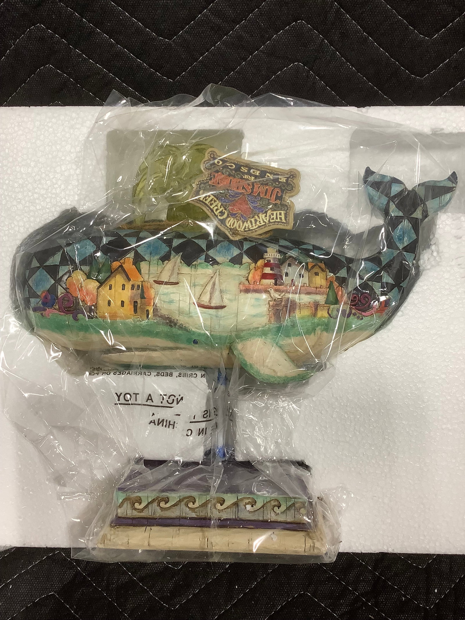 Jim Shore collectible figure*new in package* (1 of 1)