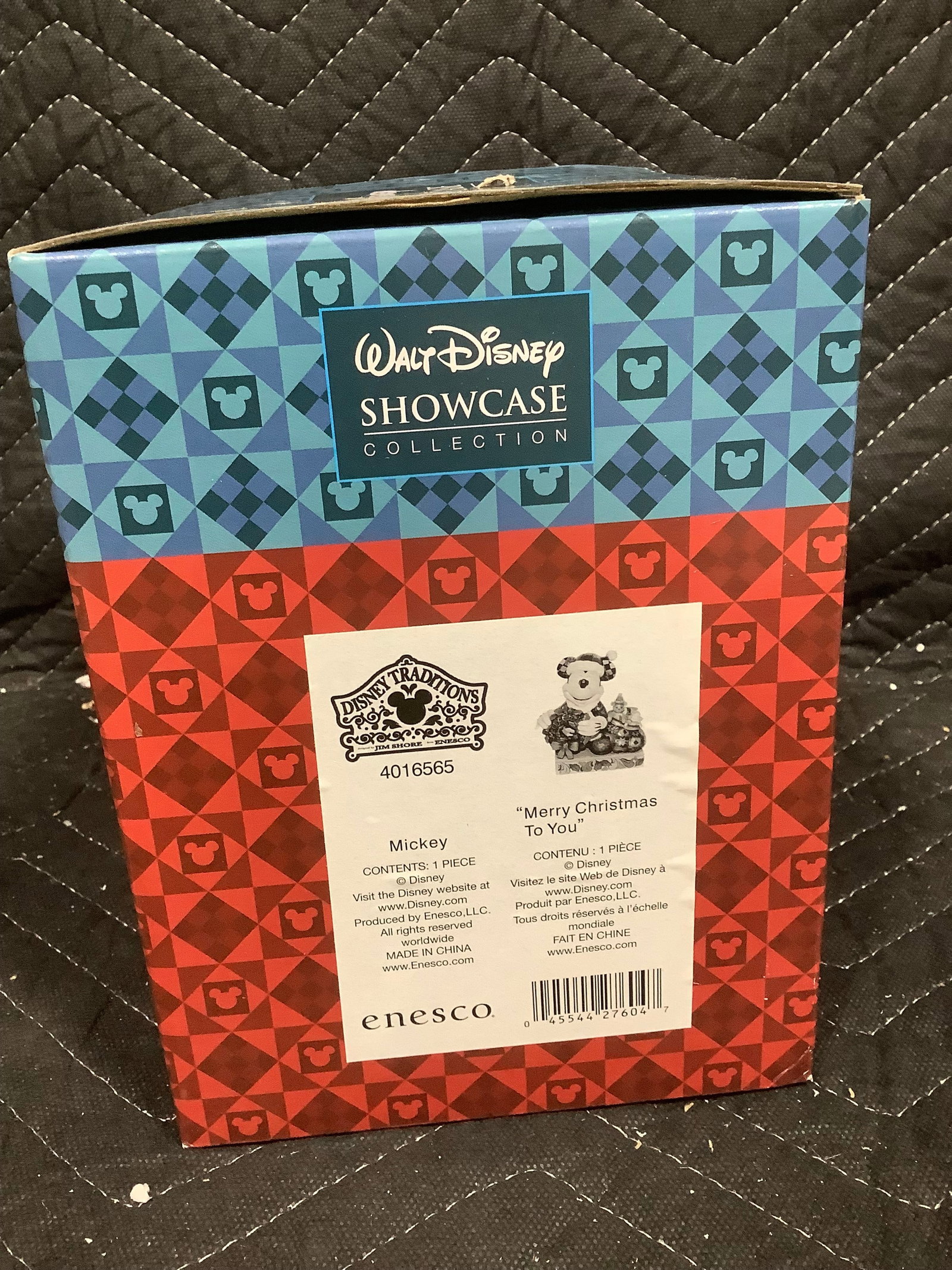 Merry Christmas to You Disney Showcase Collections figure*new in package*: Merry Christmas to You Disney Showcase Collections figure*new in package*