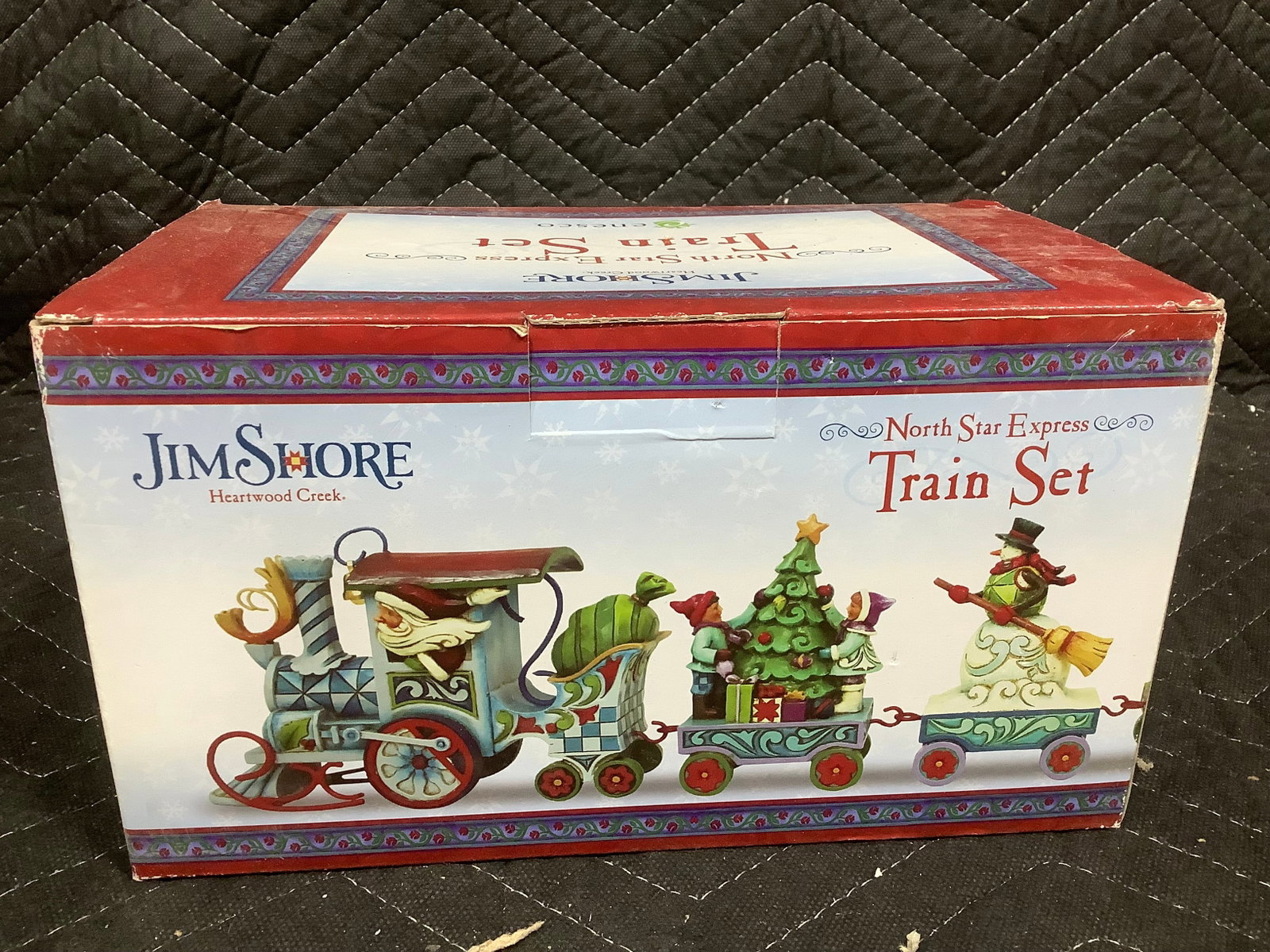 Jim Shore Northstar Express Train Set Collectible *new in box* (1 of 1)