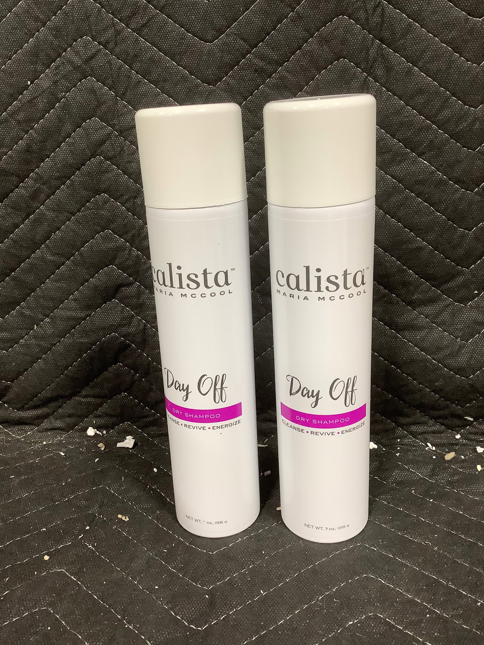 Calista Day Off Dry Shampoo - 2 Bottles *new* (7 Fl Oz): Calista Day Off Dry Shampoo - 2 Bottles *new* (7 Fl Oz)