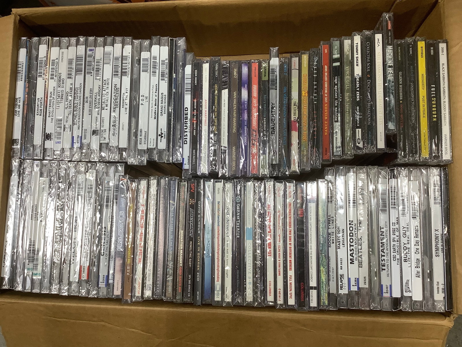 Various CDs *mostly new* (1 of 1)