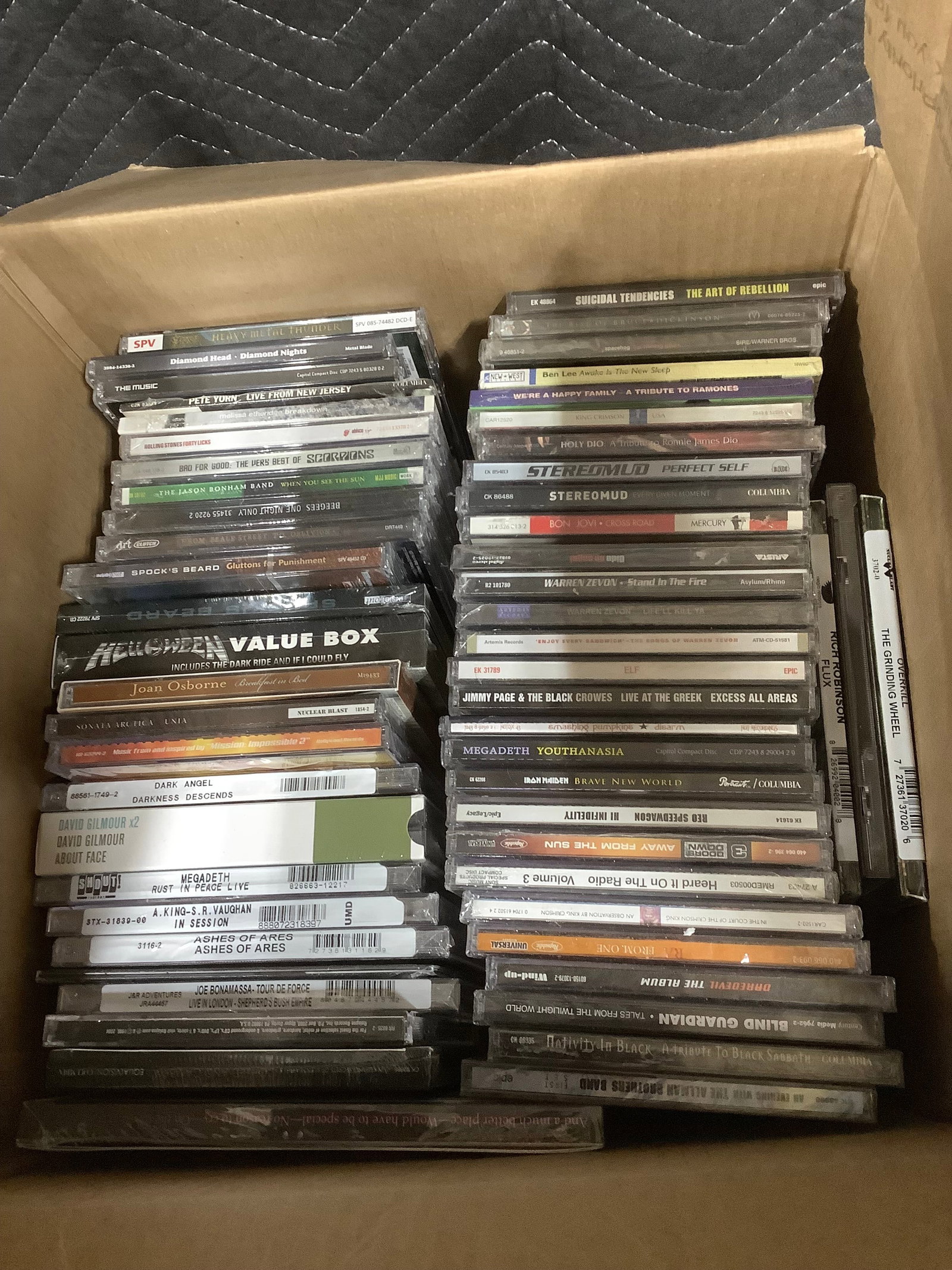 Various CD's: Various CD's