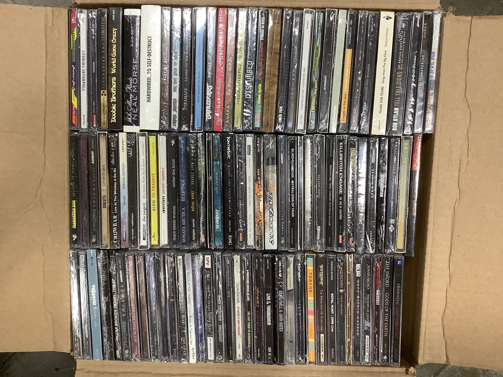 Various CD's: Various CD's