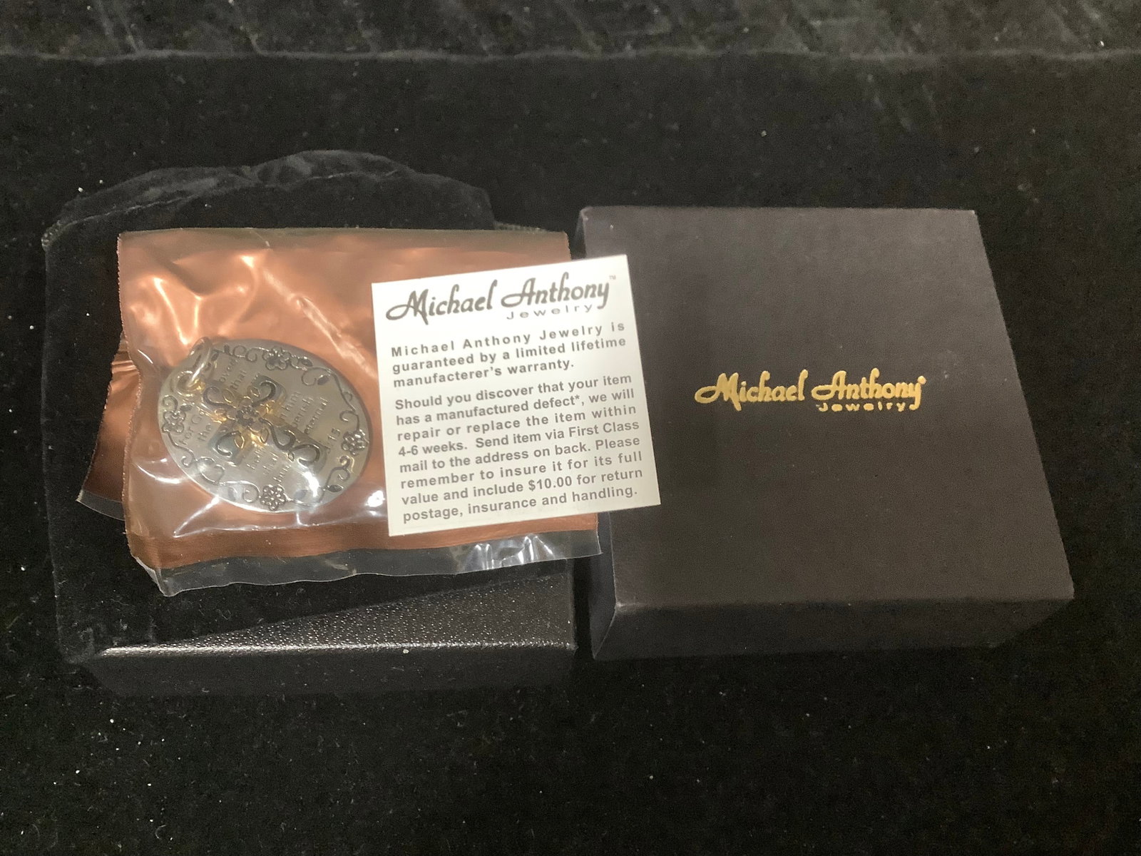 Michael Anthony Cross Pendant: Michael Anthony Cross Pendant