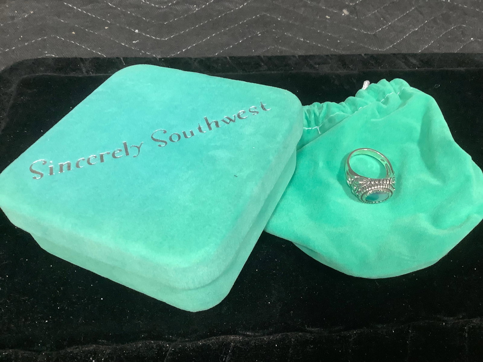 Sincerely Southwest Gemstone Ring (Size: 9) (1 of 1)