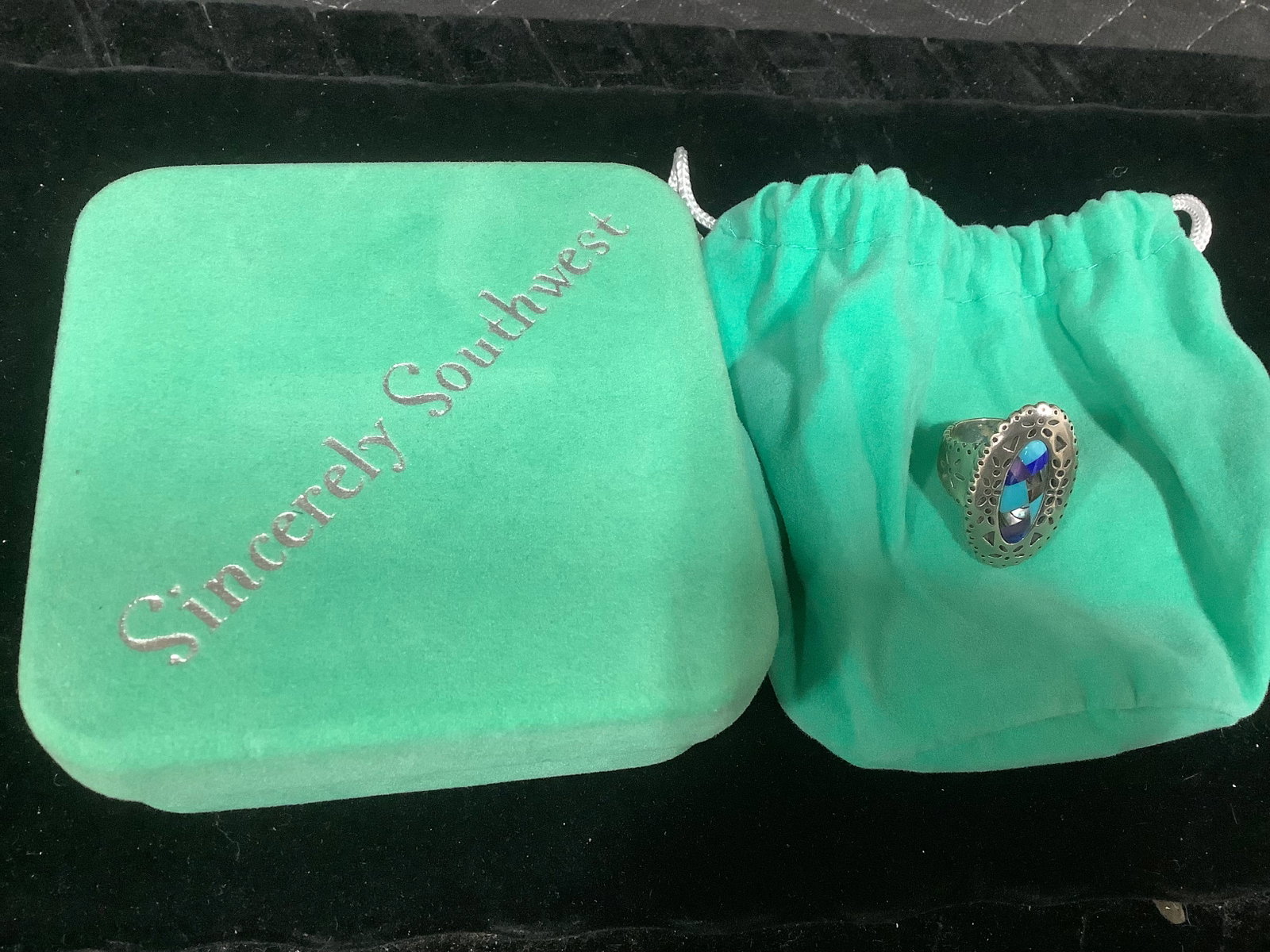 Sincerely Southwest Gemstone Ring (Size: 8) (1 of 1)