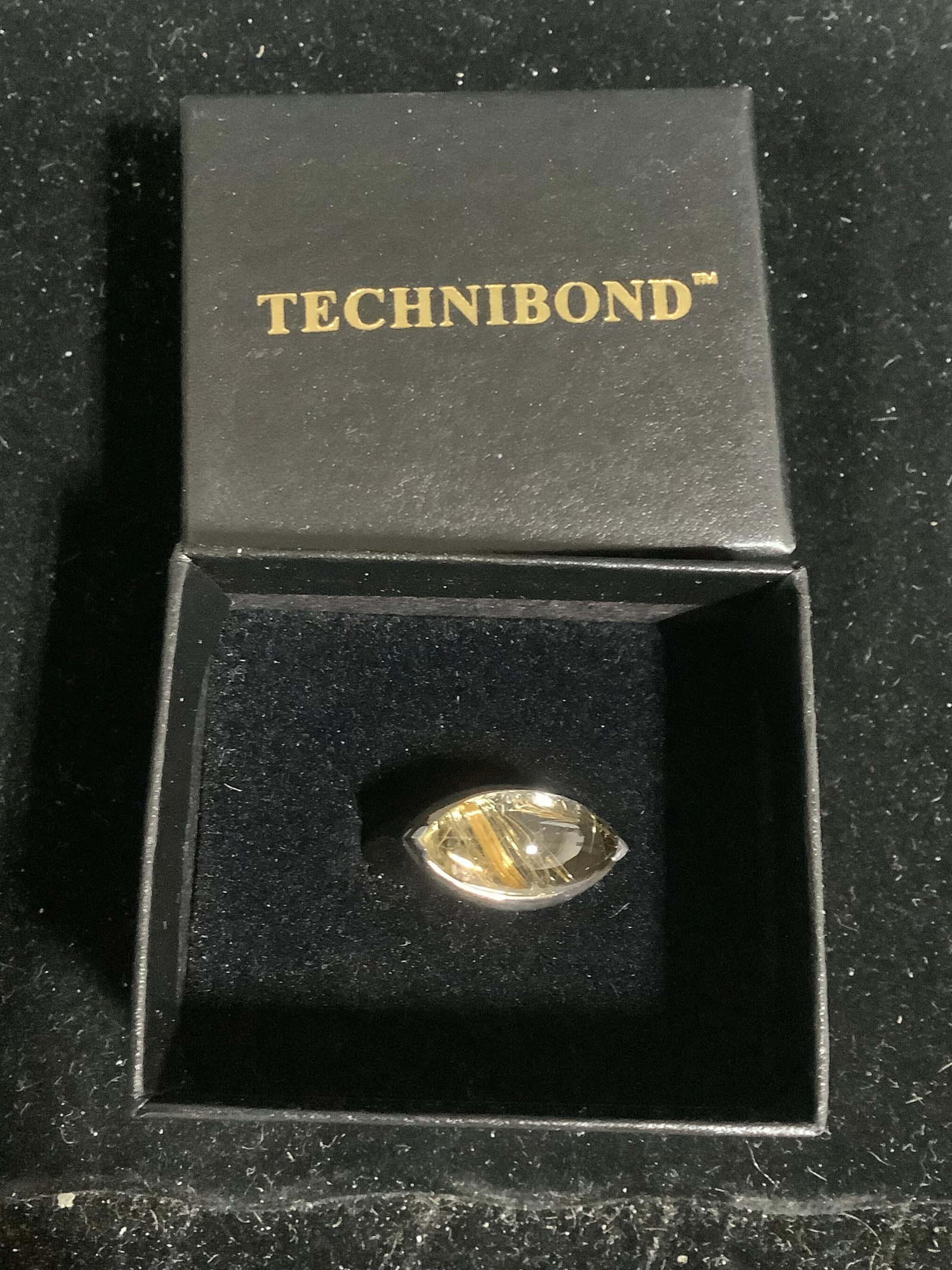 Marley Tech Quartz Ring (Size: 9) (1 of 1)
