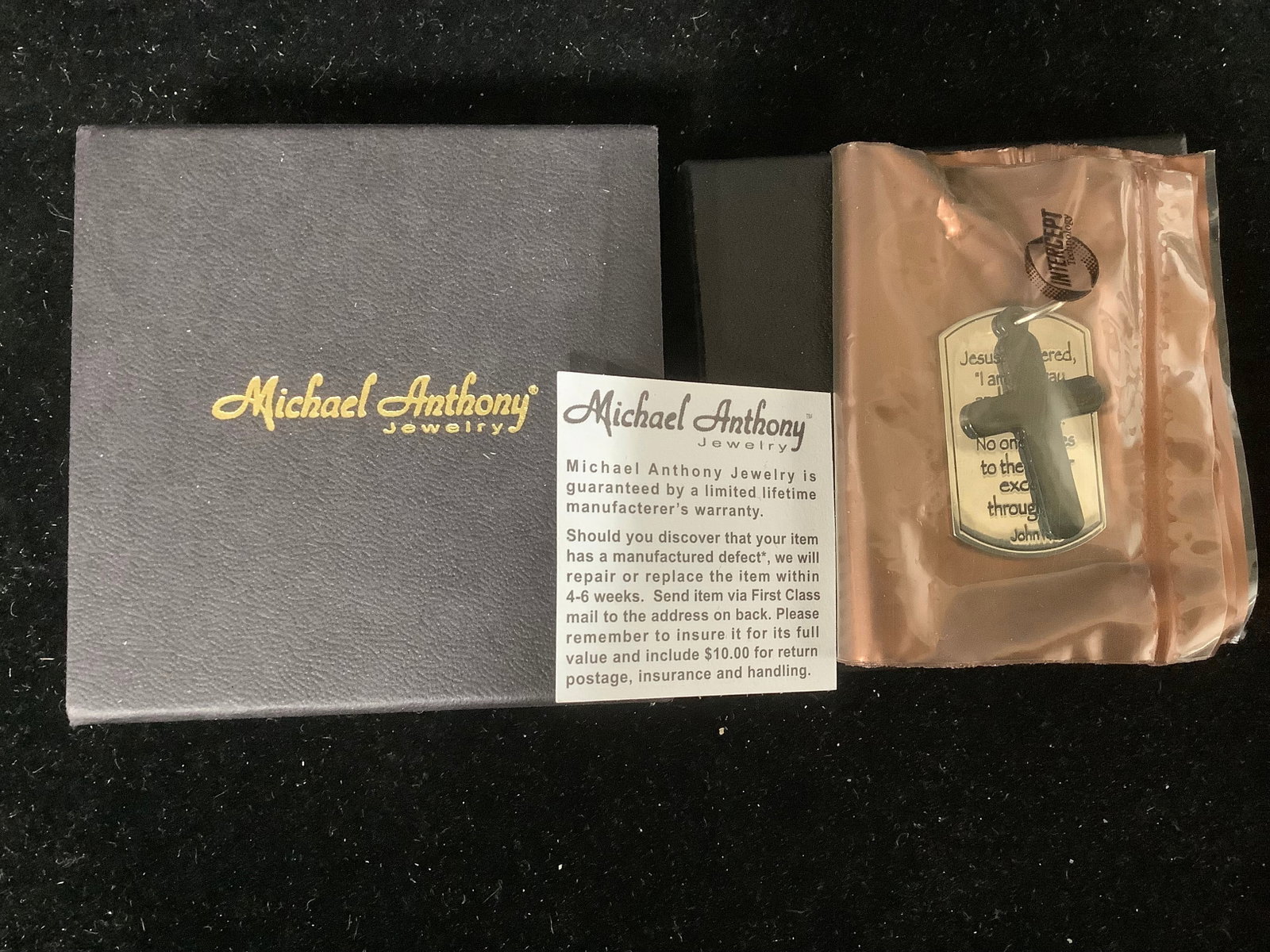 Michael Anthony Cross Pendant: Michael Anthony Cross Pendant