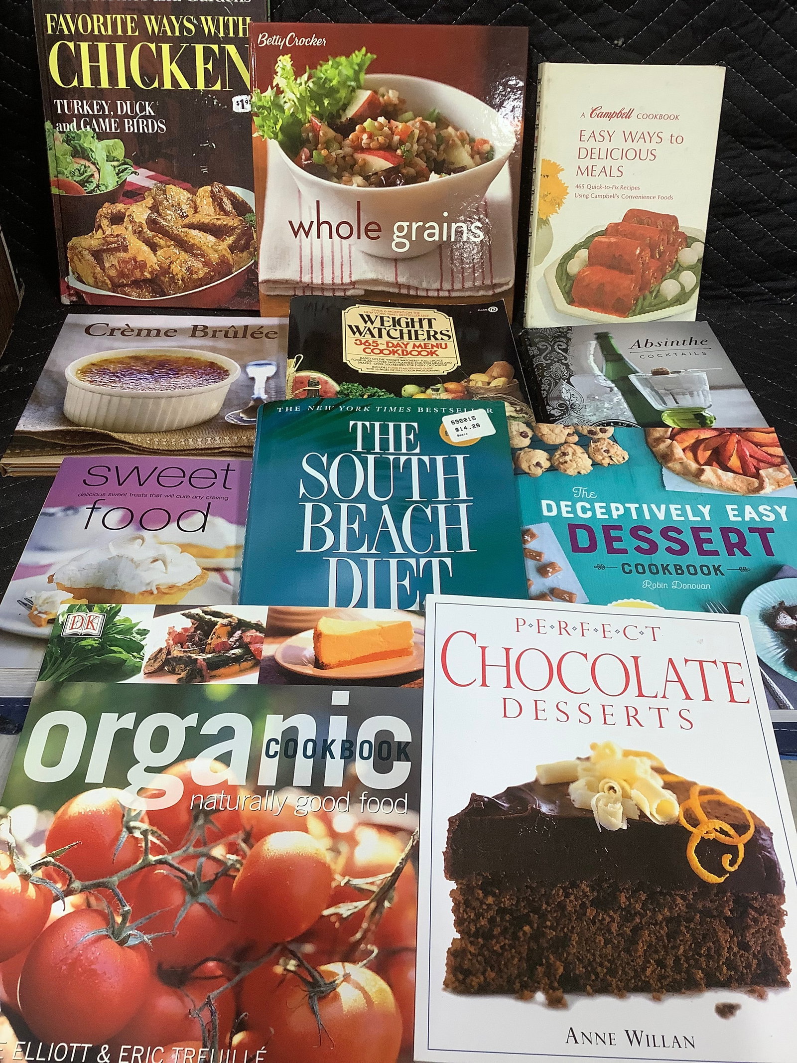 Various Books (1 of 1)