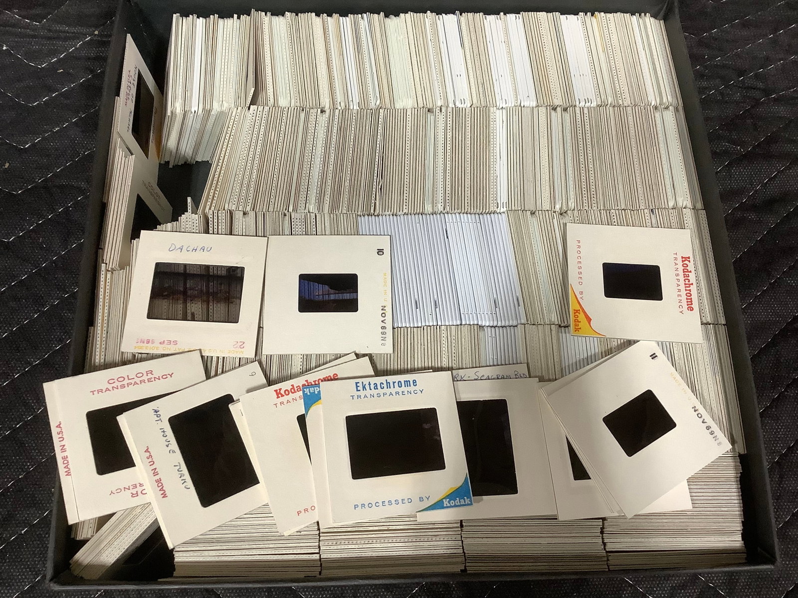 Various Kodachrome Slides: Various Kodachrome Slides
