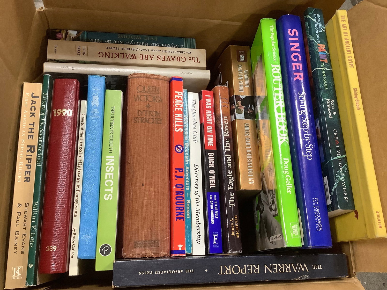Various Books: Various Books