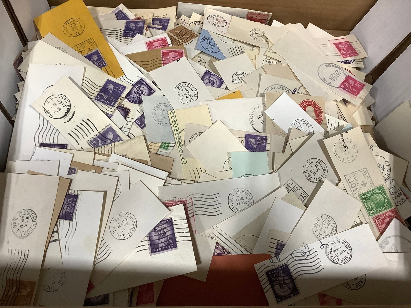 Various US Postage (1 of 1)