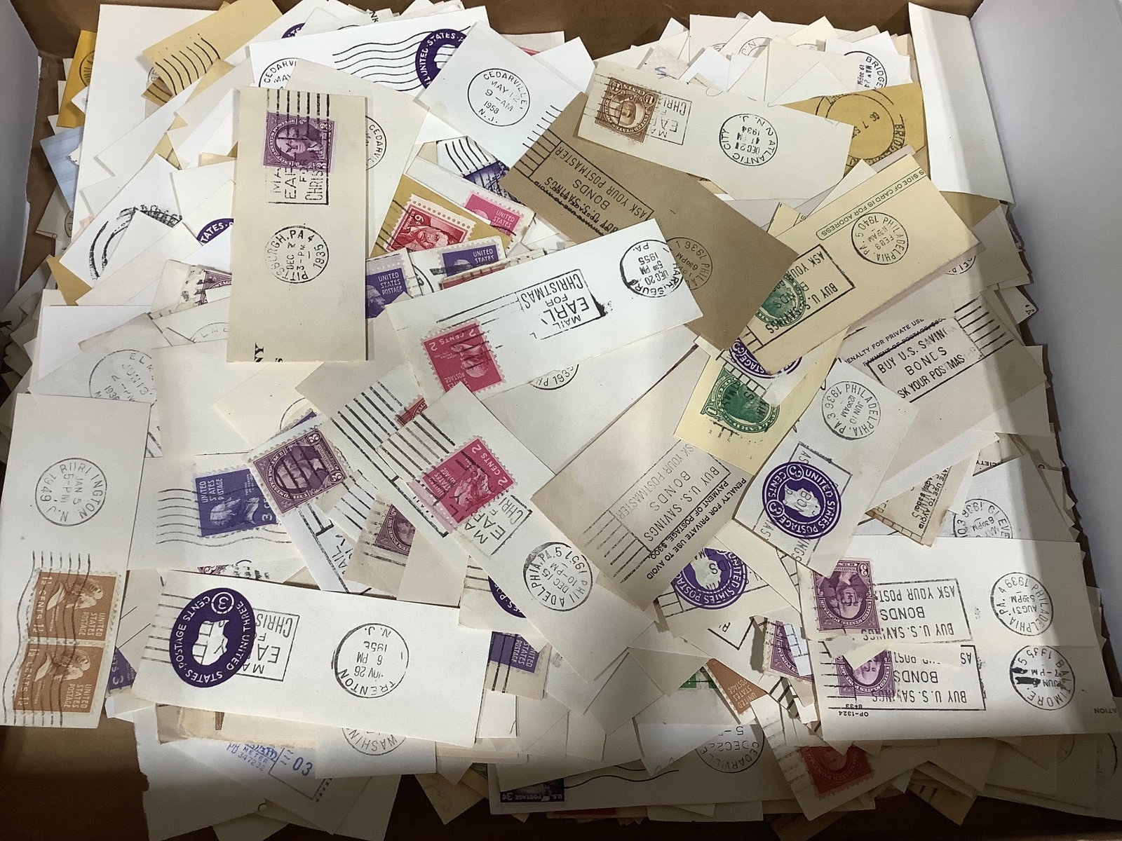 Various US Postage (1 of 1)