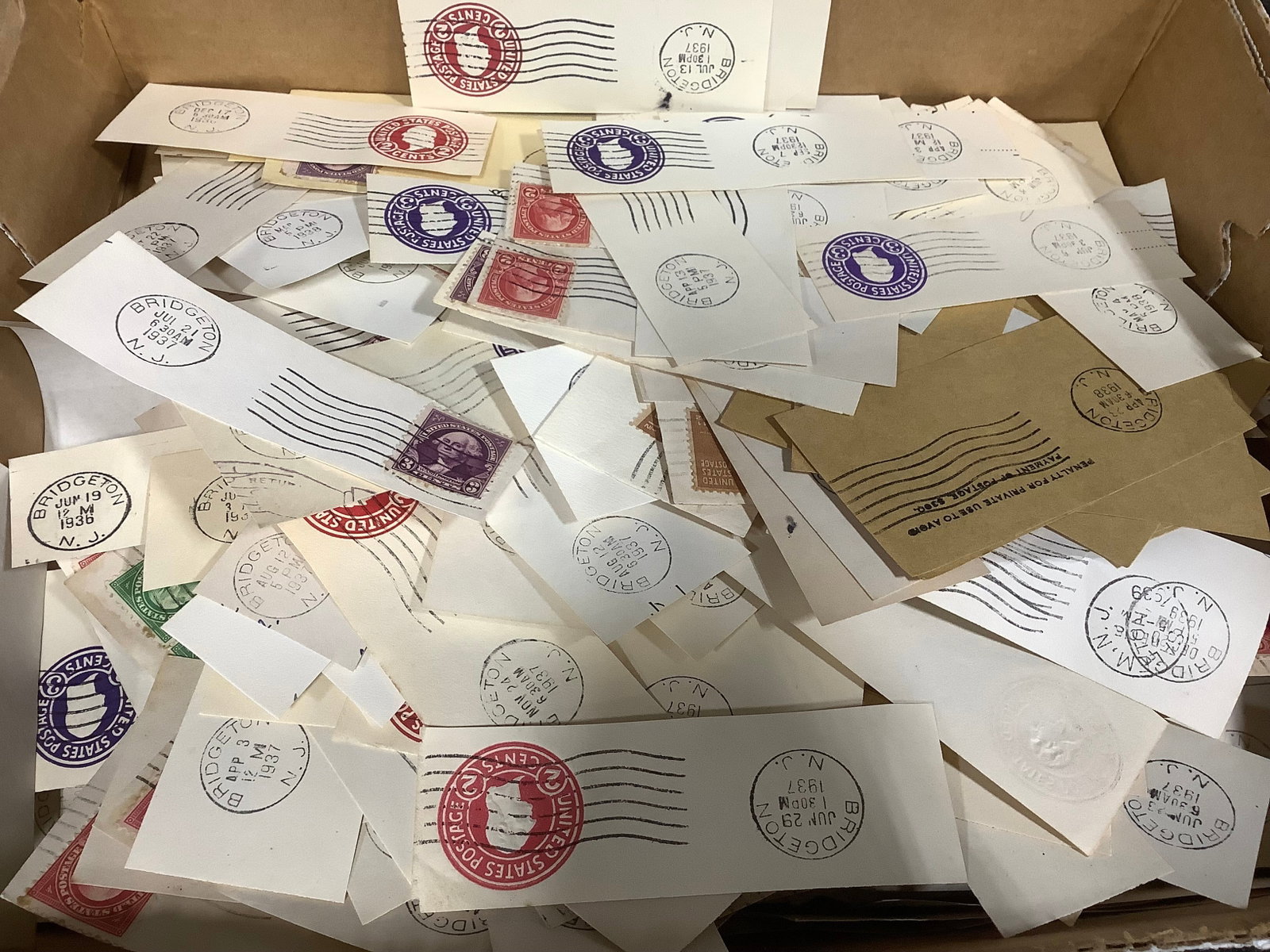 Various US Postage (1 of 1)