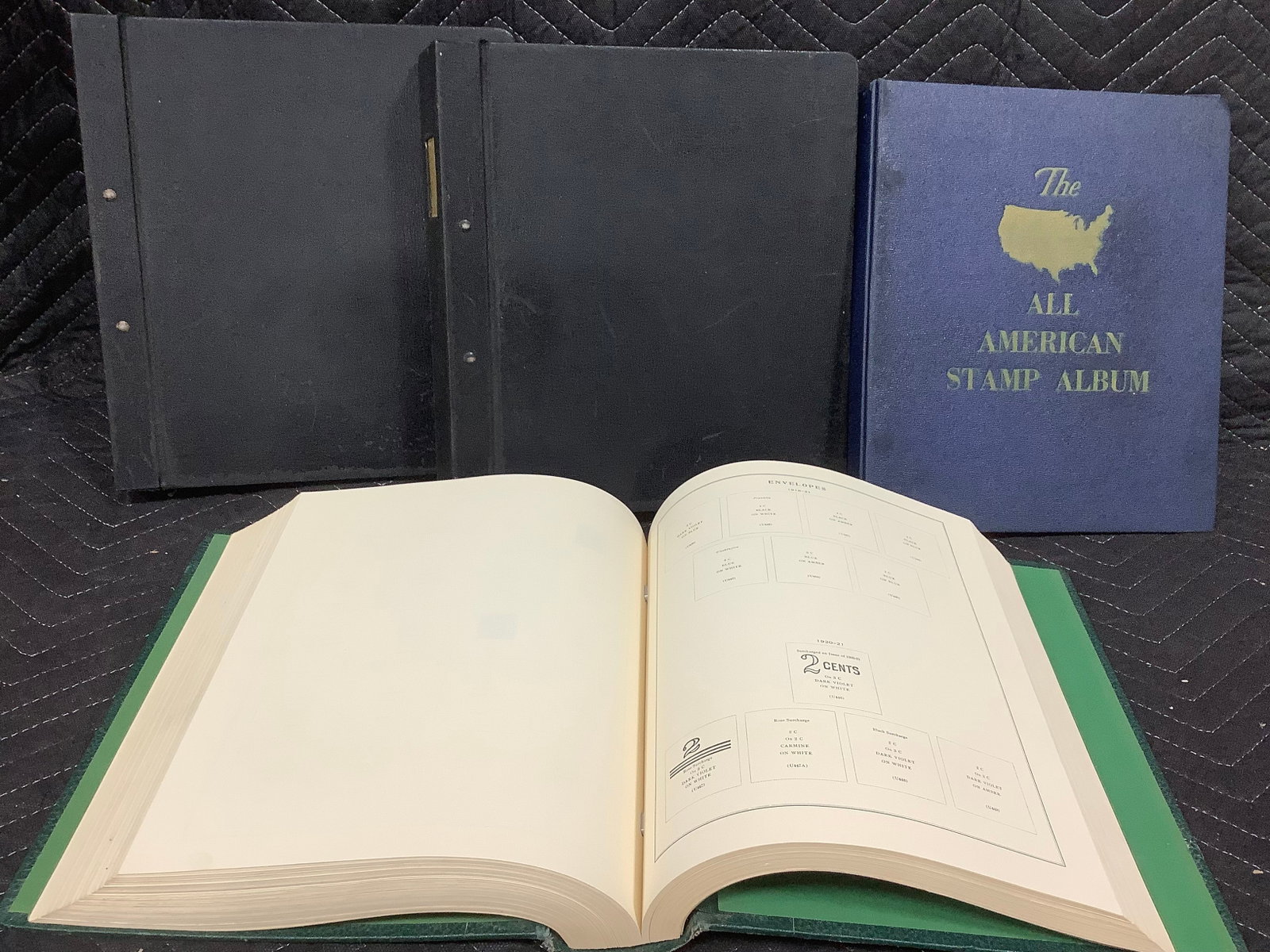 American Stamp Albums *empty* (1 of 1)