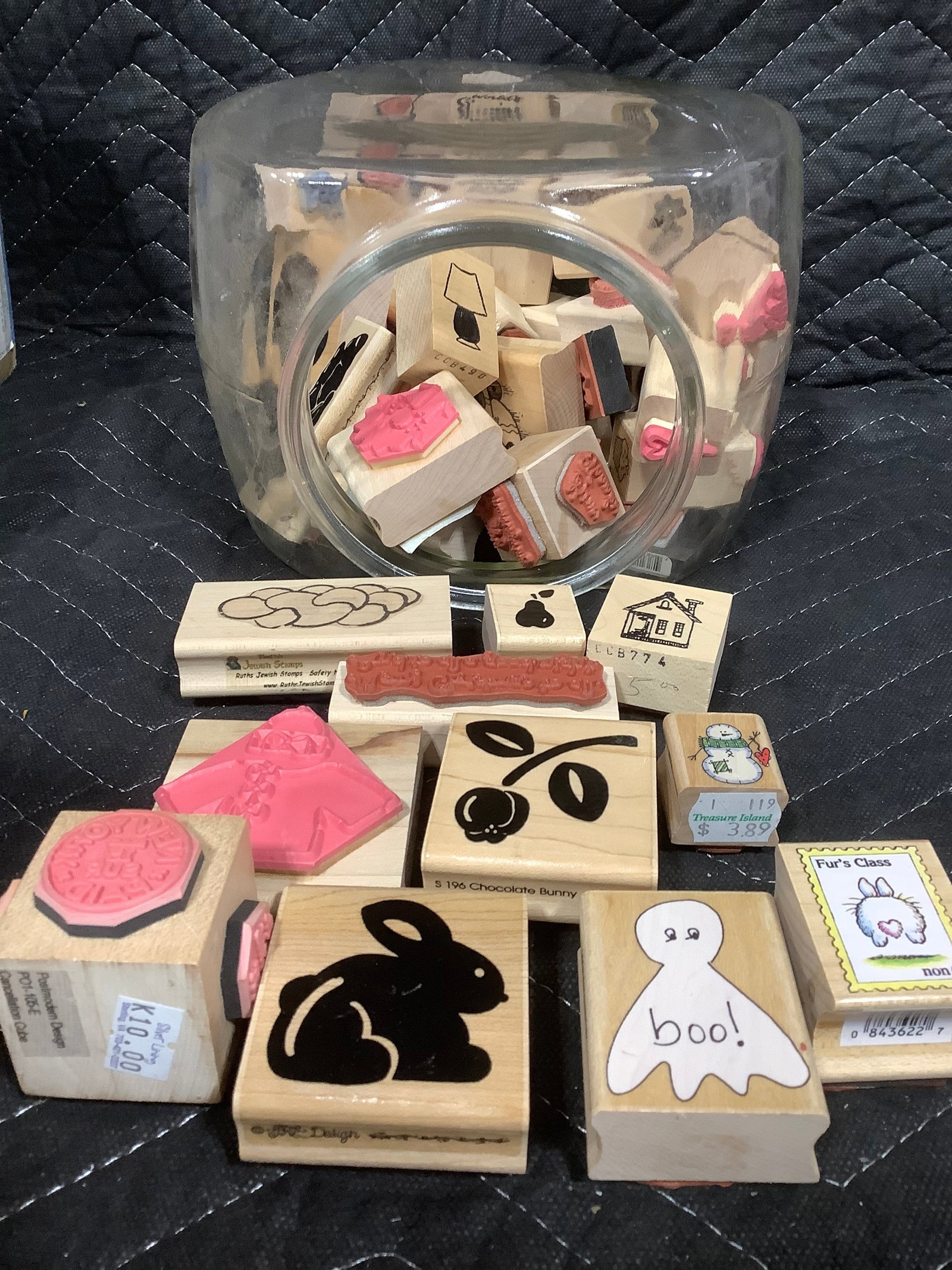 Wooden stampers: Wooden stampers