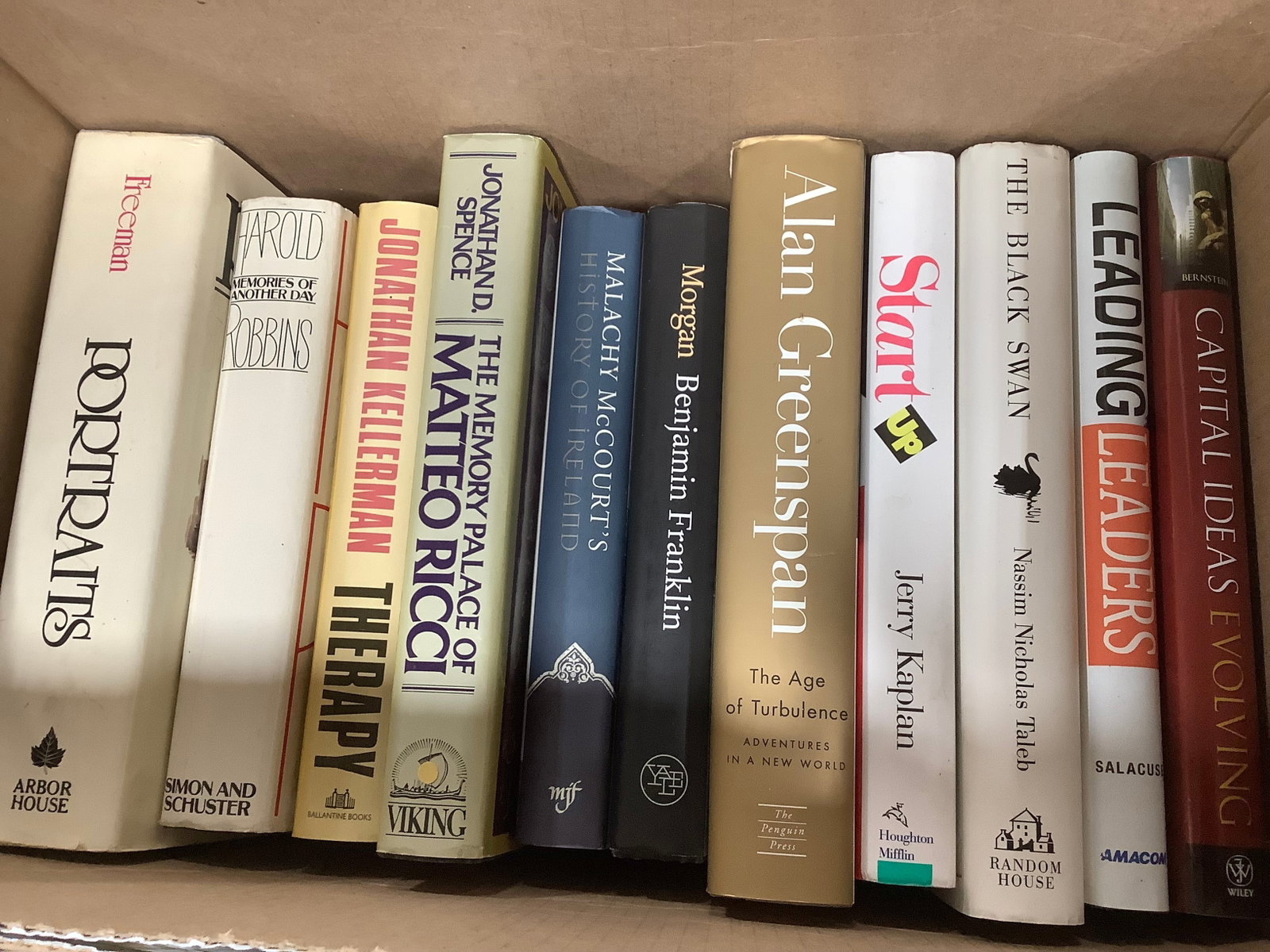 Various books: Various books