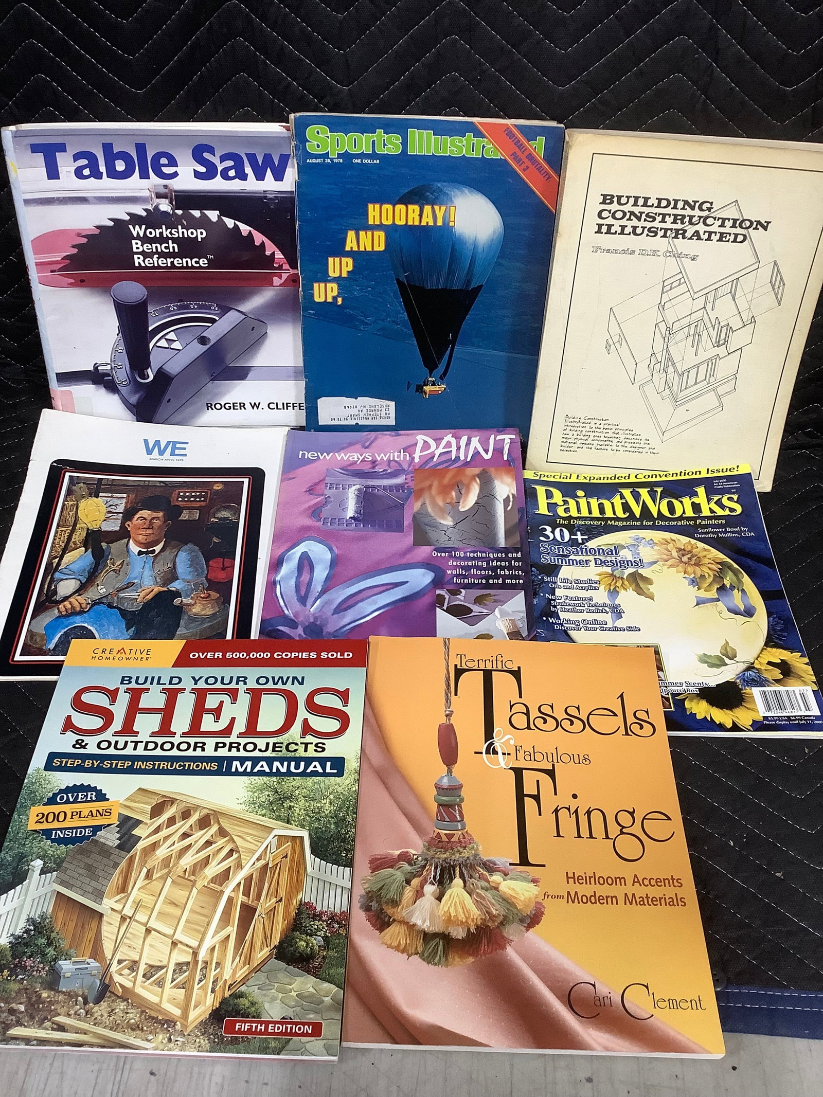 Various magazines (1 of 1)
