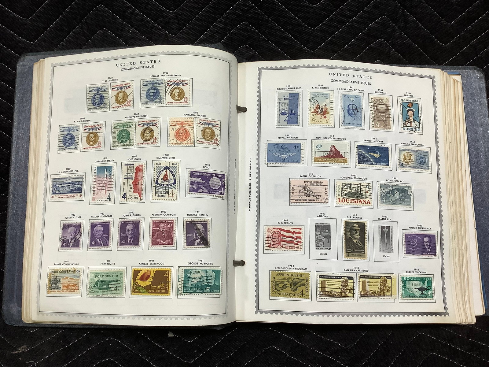 The Supreme Global stamp album(some stamps inside) (1 of 1)