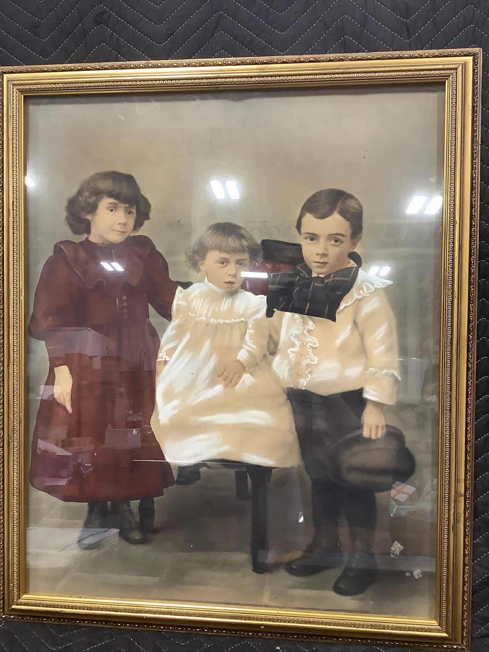 1800s original 19th century framed artwork(25inx30in) (1 of 1)