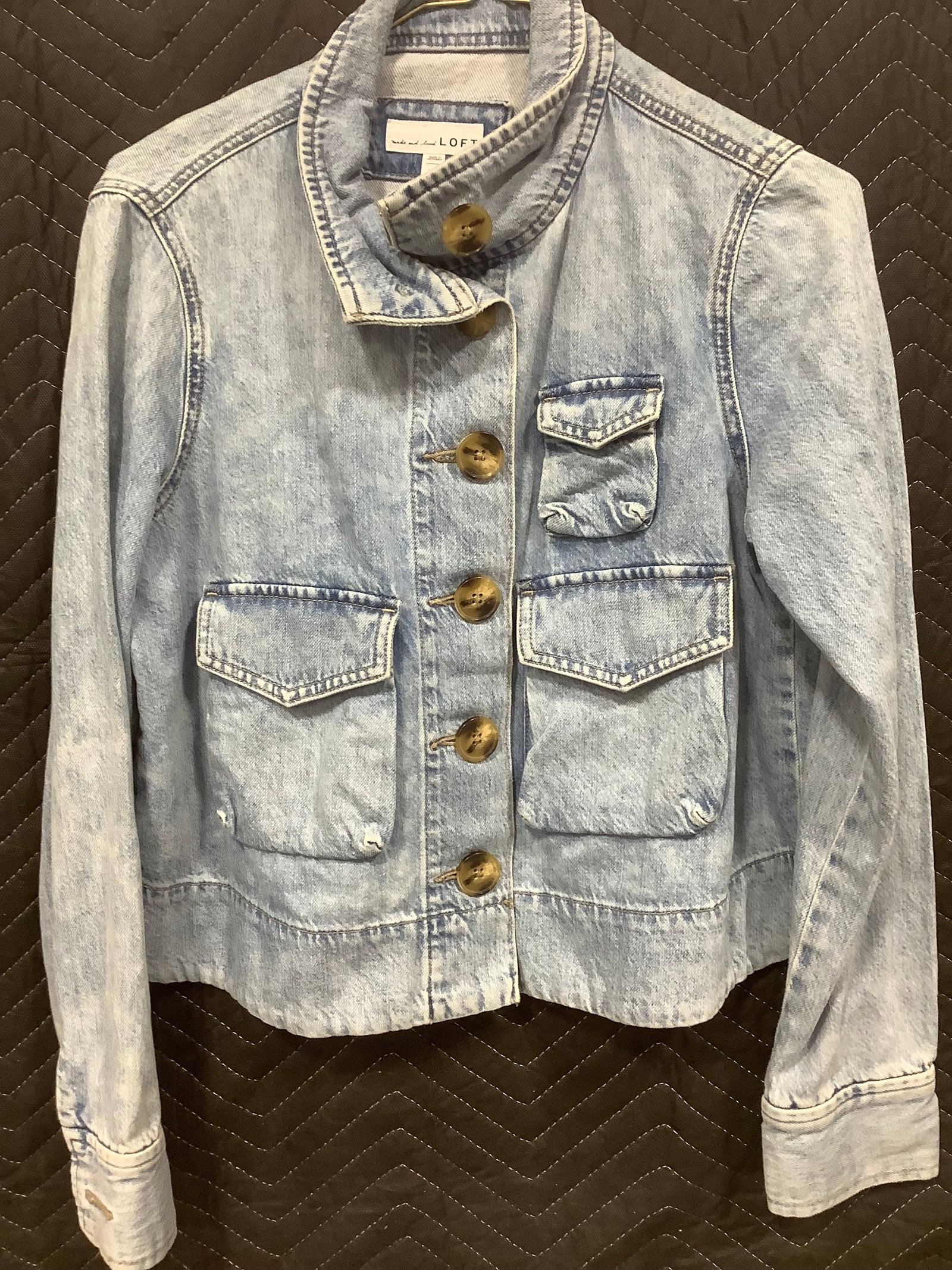 Made and loved loft denim jacket(XS): Made and loved loft denim jacket(XS)