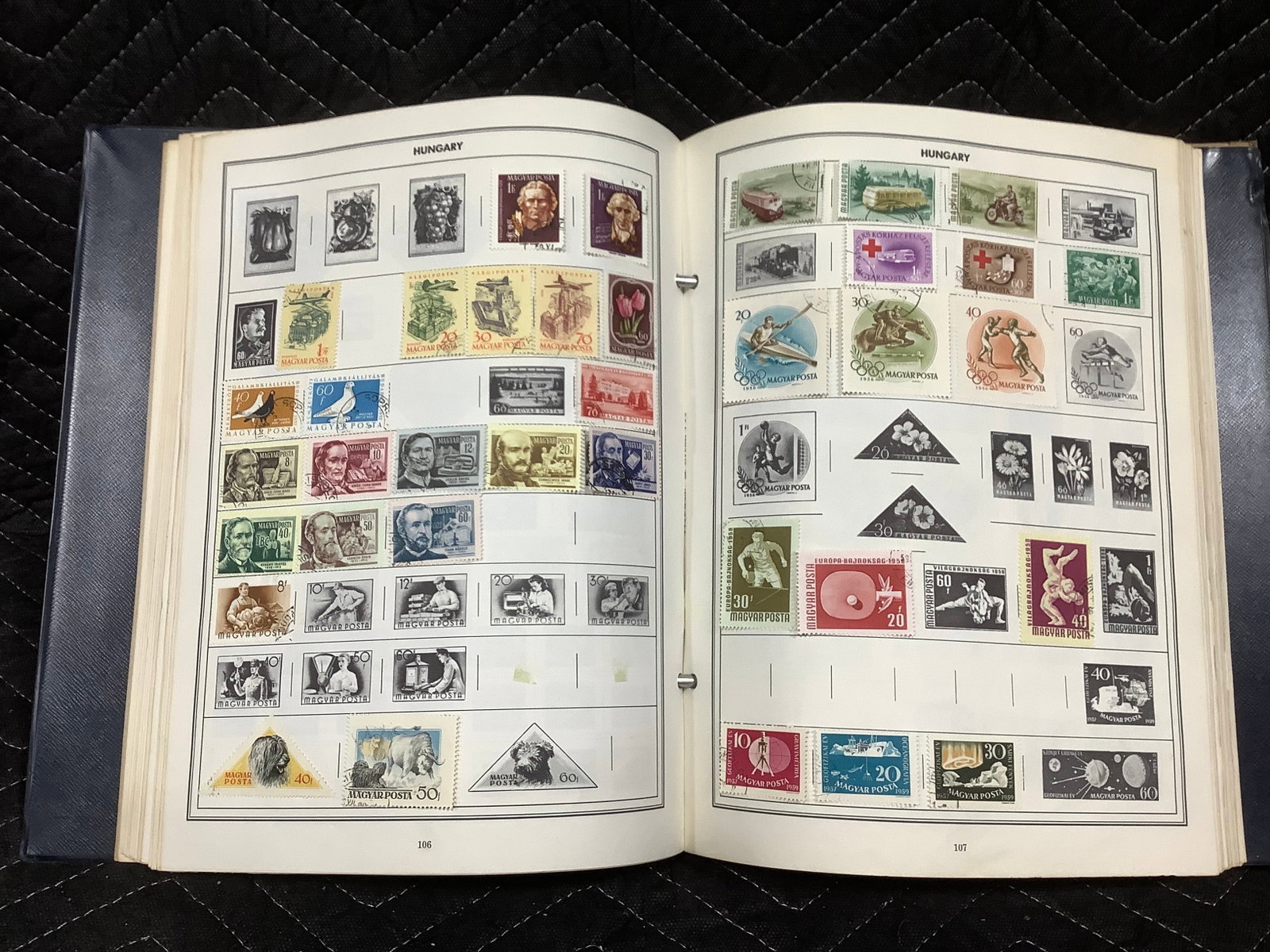 The New enlarged ambassador stamp album(some stamps inside) (1 of 1)