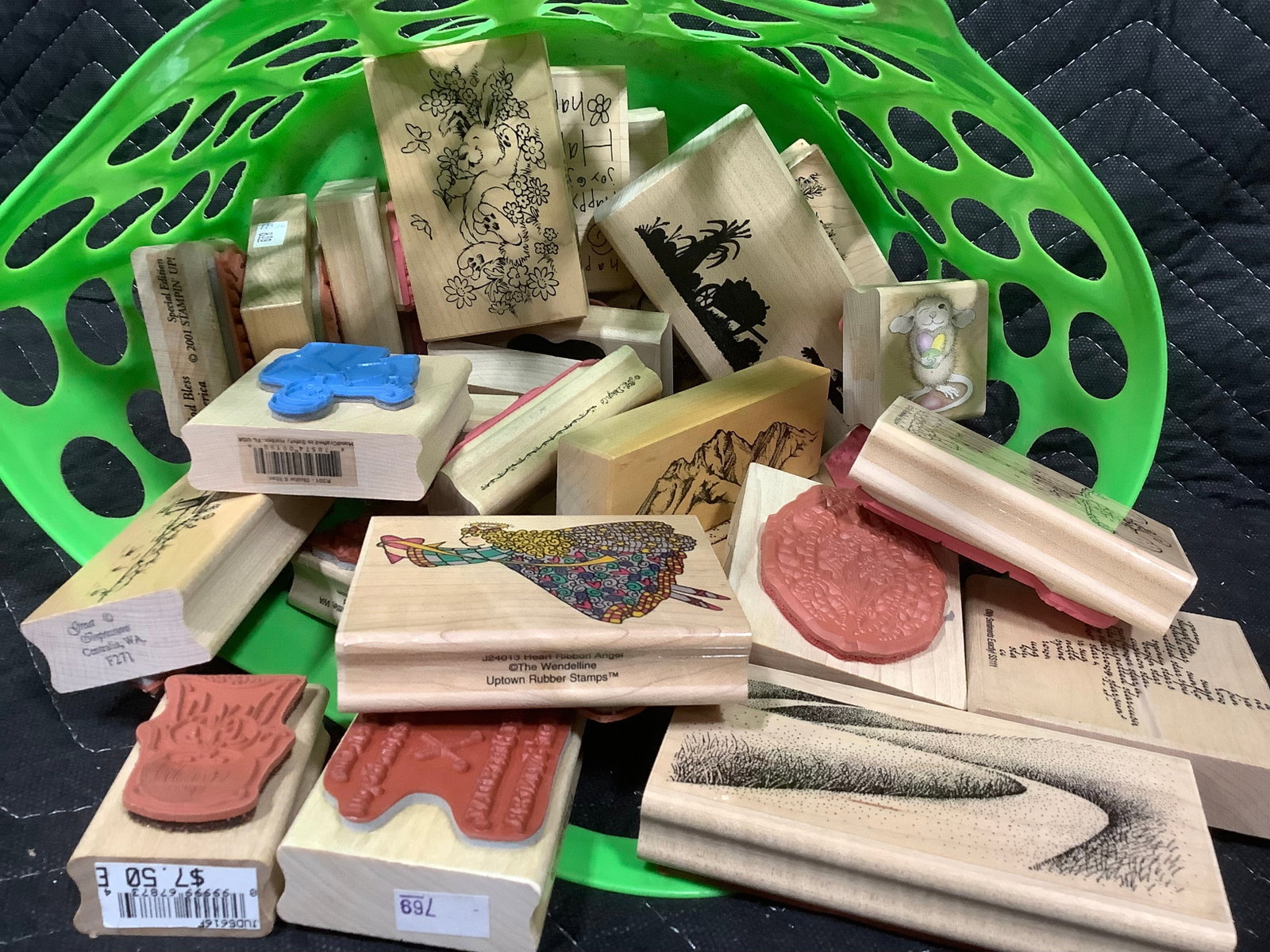 Wooden stampers: Wooden stampers
