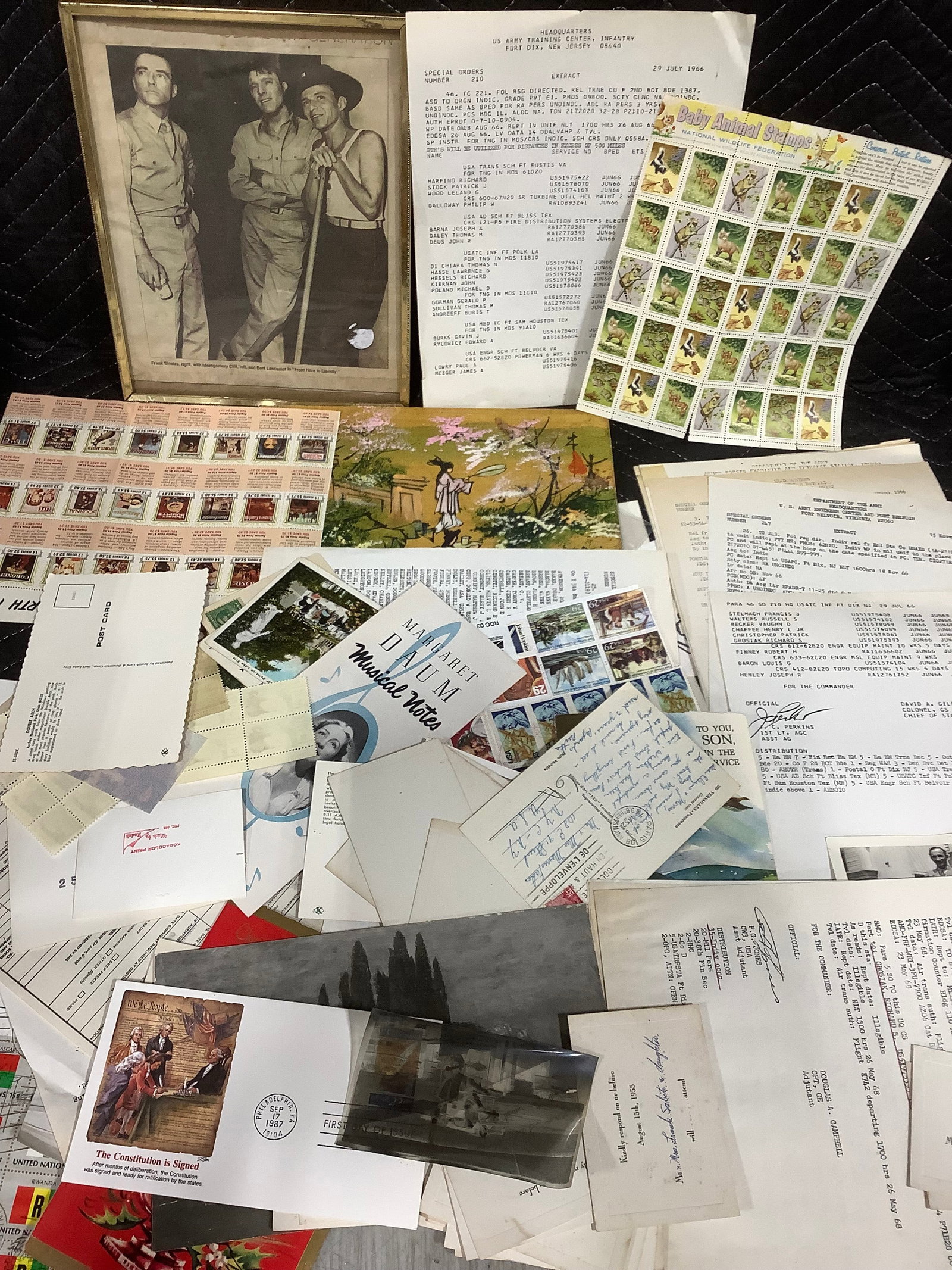 Vintage Ephemera and Photographs (1 of 1)