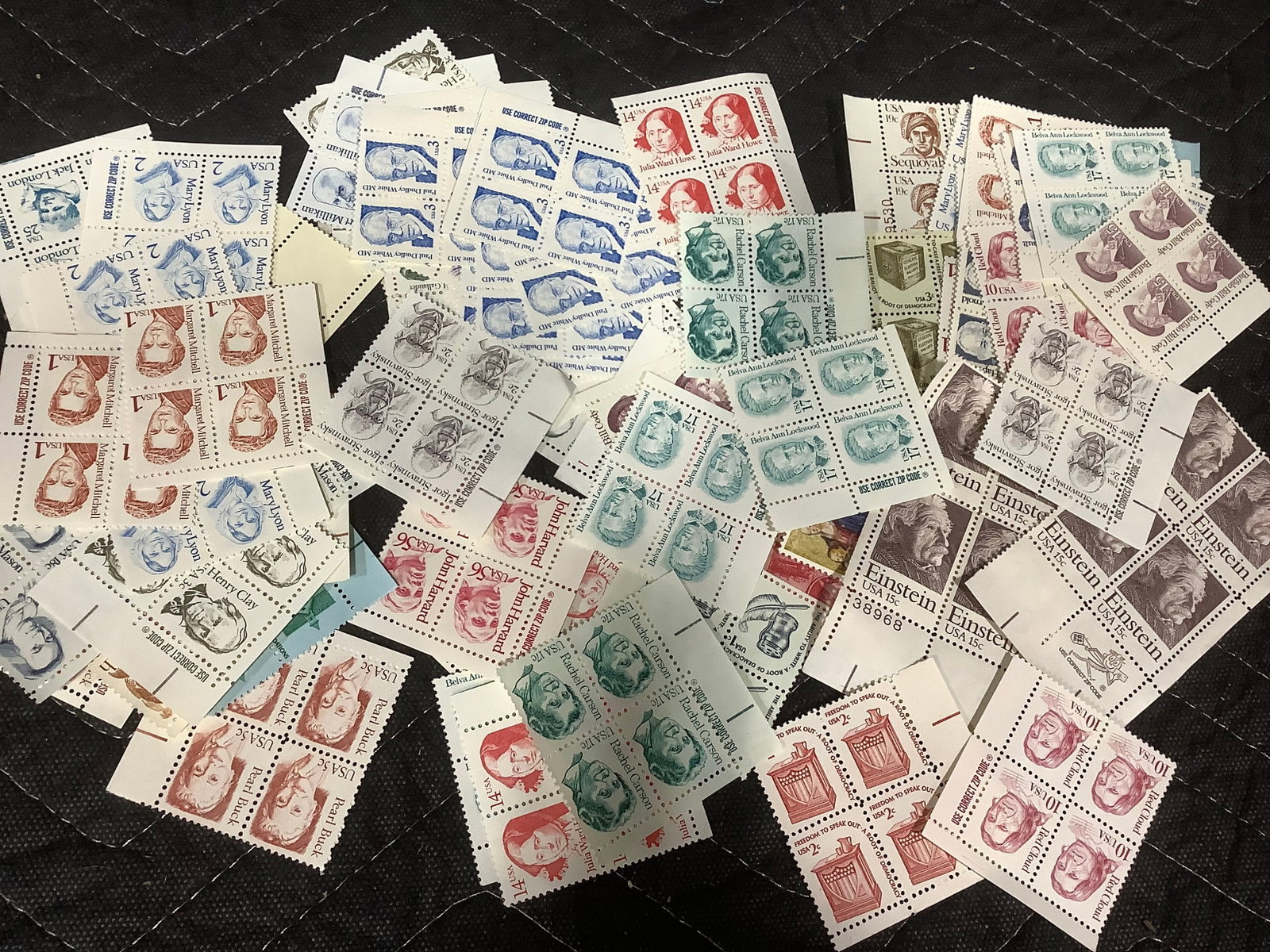 Various Stamps (1 of 1)