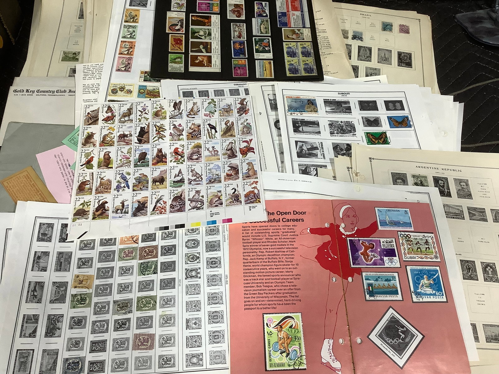 Various Stamps (1 of 1)