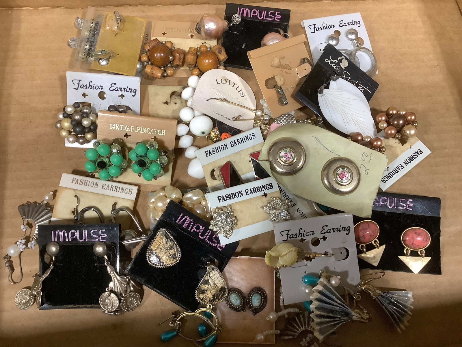 Various Earrings: Various Earrings