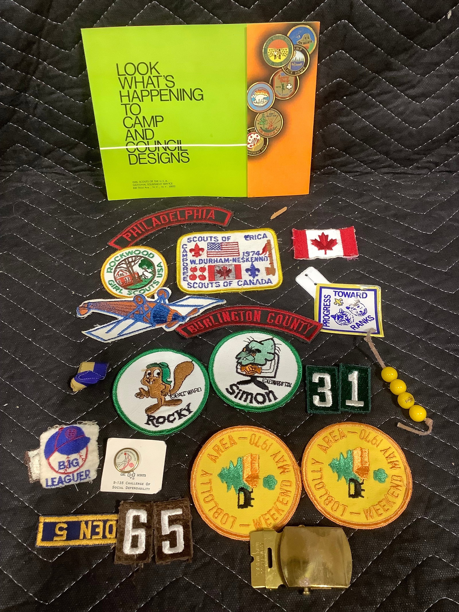 Various Patches, and more (1 of 1)