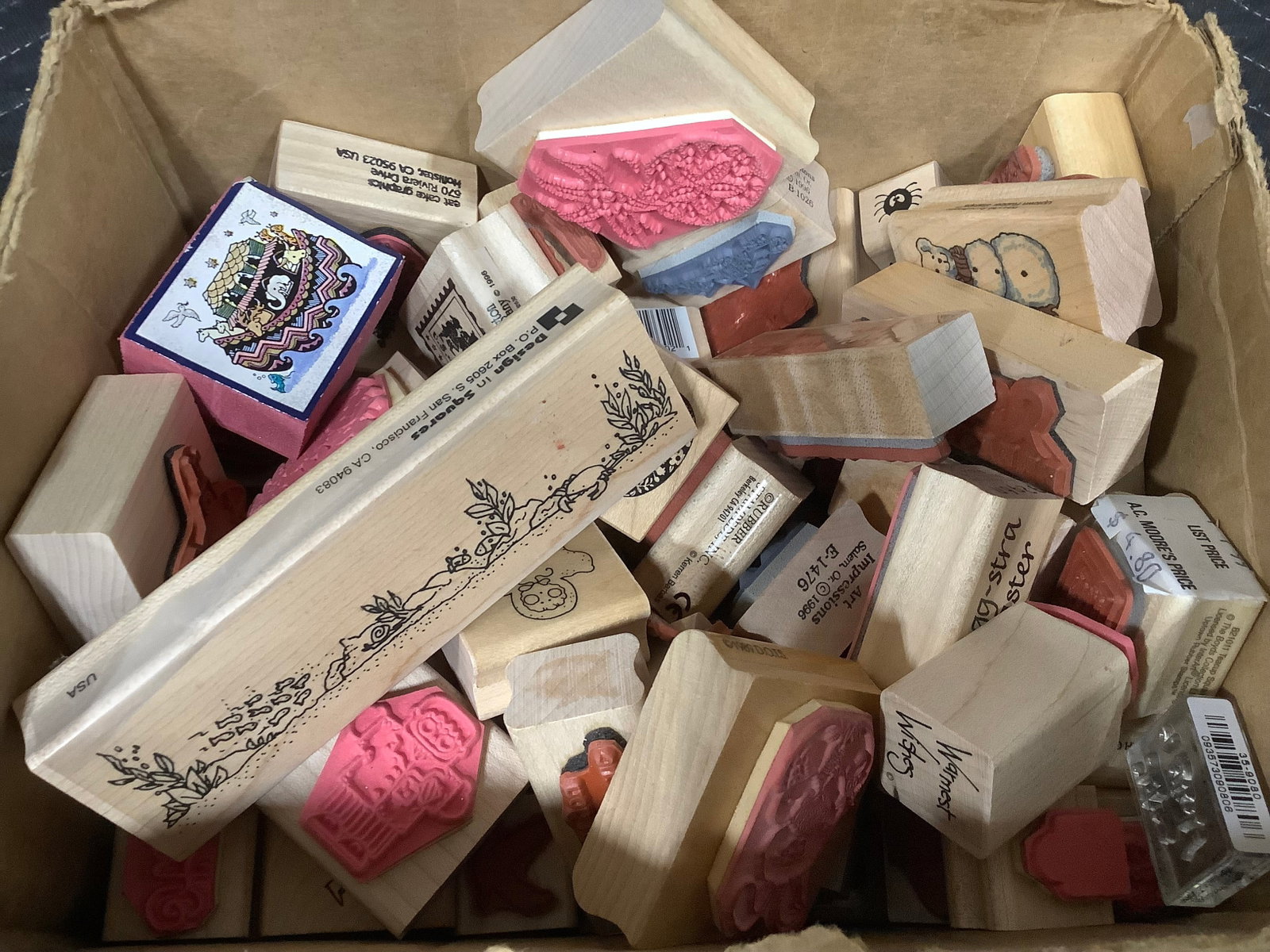 Wooden stampers (1 of 1)