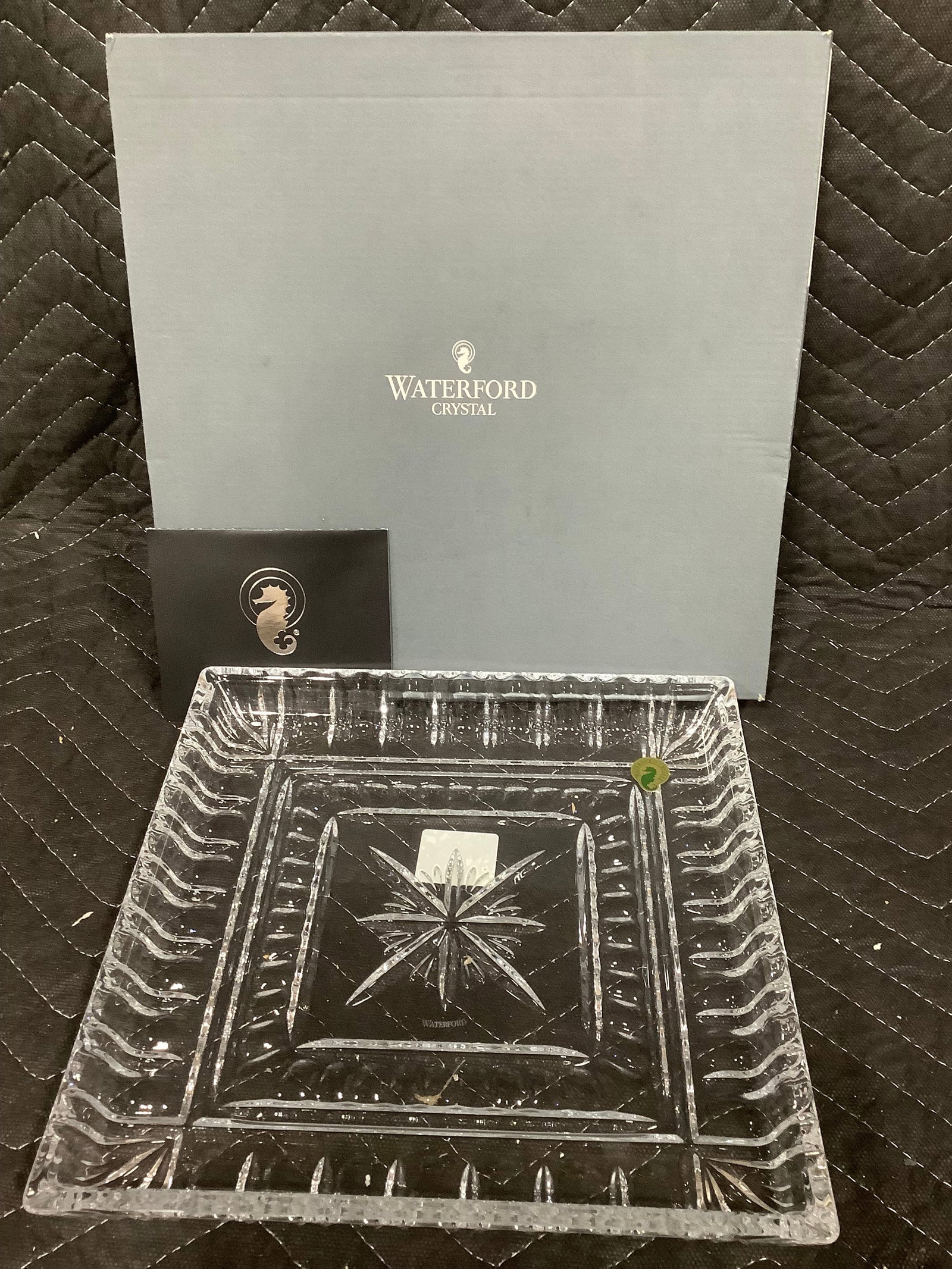 Waterford Crystal O' Connell Tray(10inx10in) (1 of 1)