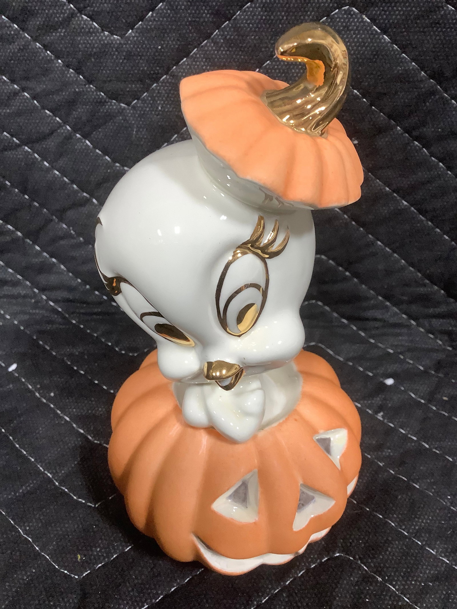 Lenox Tweety Pumpkin Figure (7in Tall) (1 of 1)