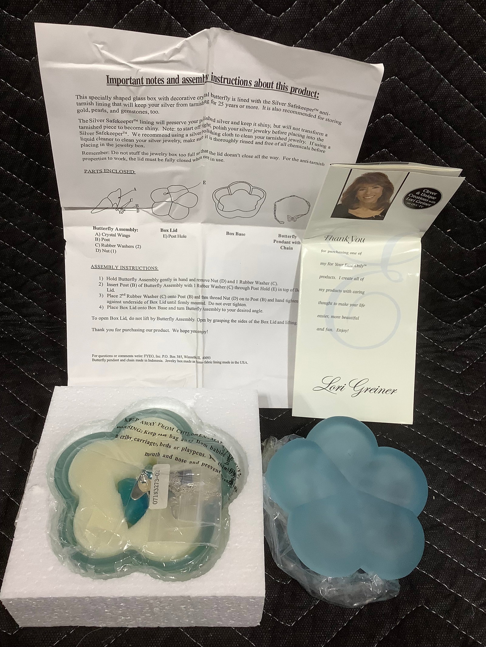 Lori Greiner Butterfly Collectible (1 of 1)