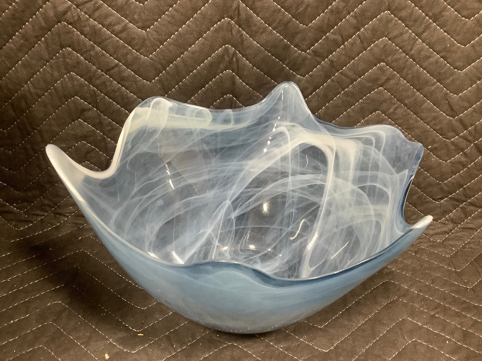 Scallop Serving Bowl (7in Tall) (1 of 1)