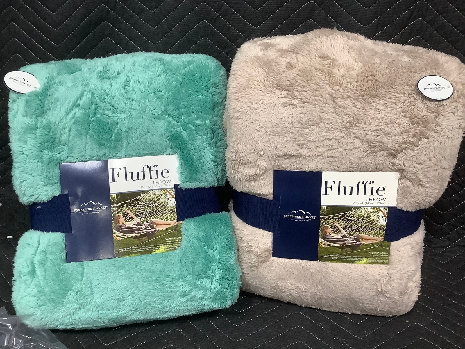 Fluffie Throw Blankets (55inx70in) *new: Fluffie Throw Blankets (55inx70in) *new