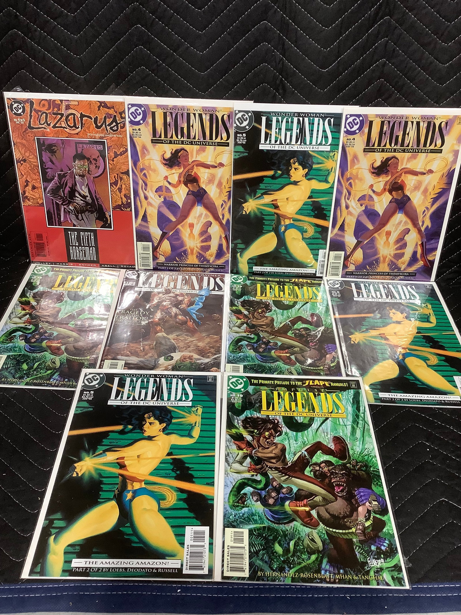 Various comics: Various comics