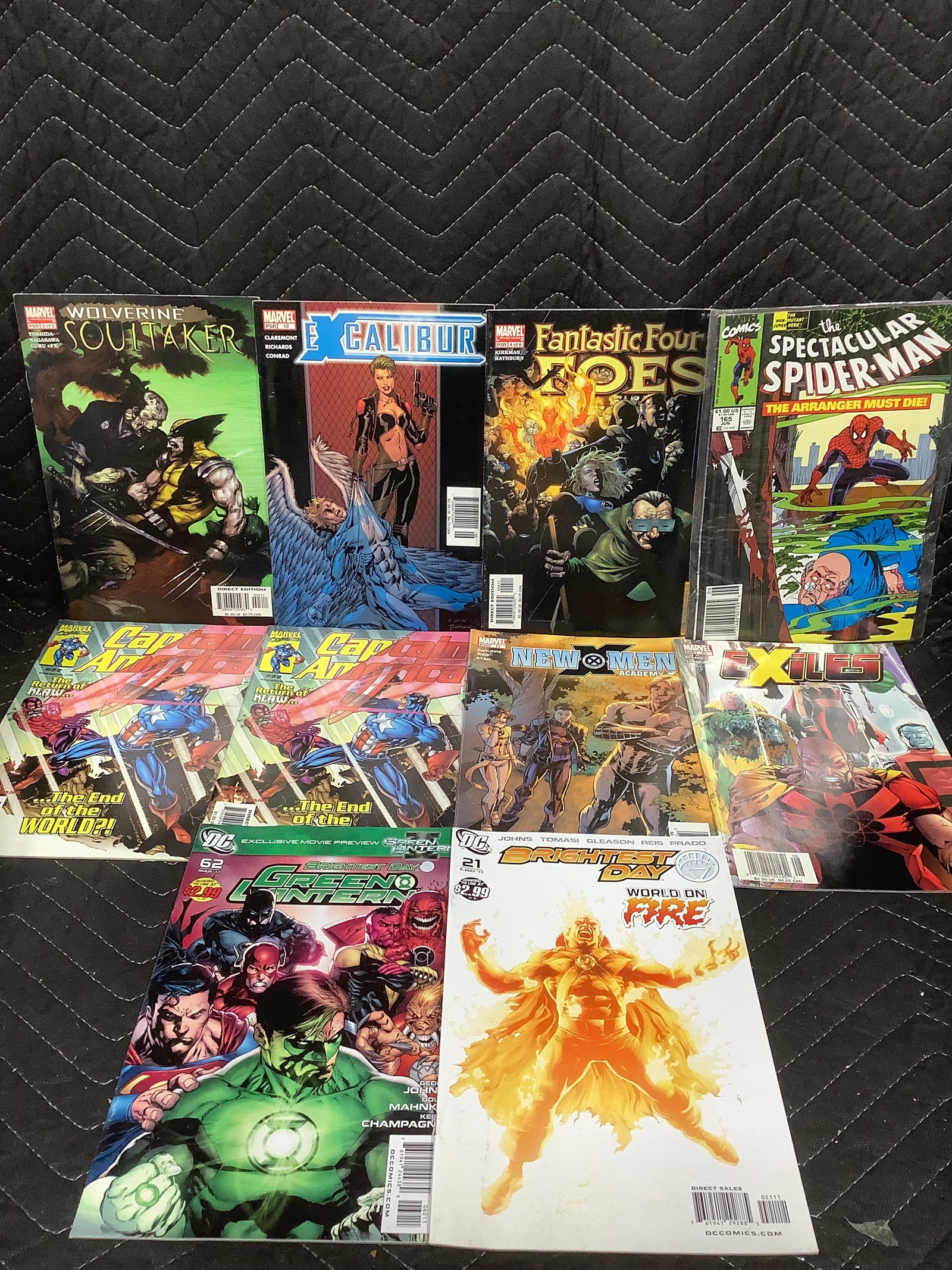 Various comics: Various comics