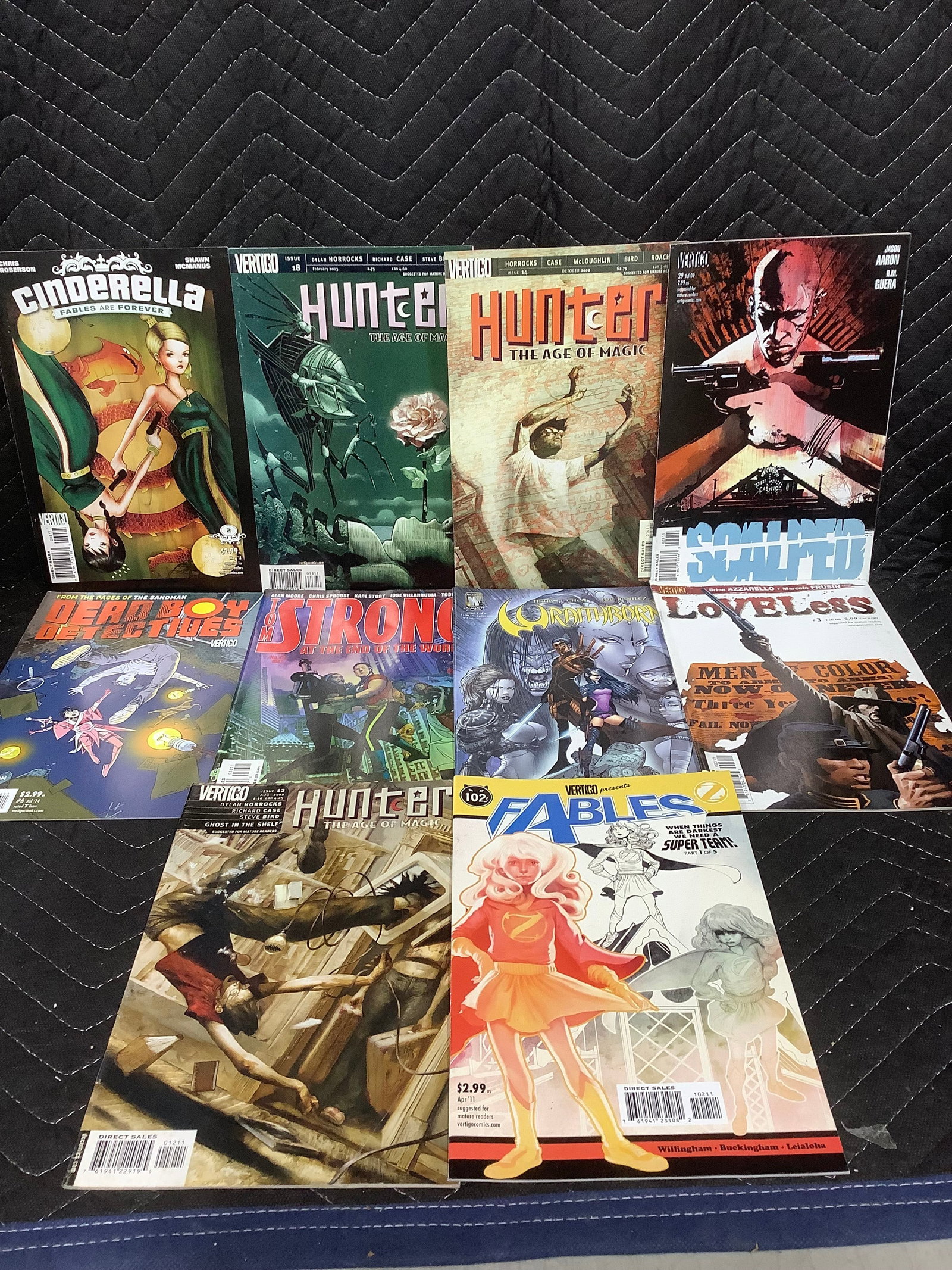 Various comics (1 of 1)