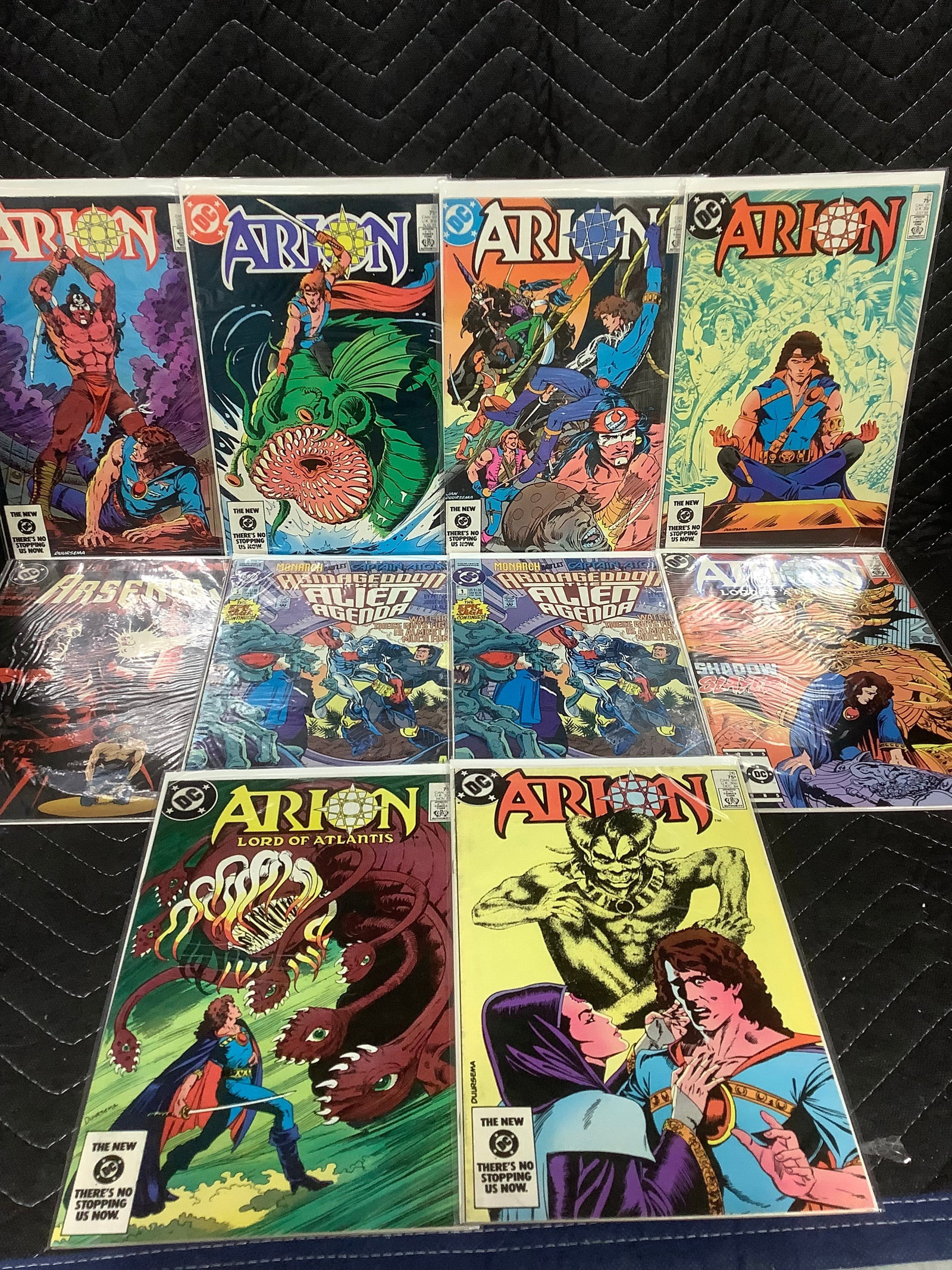 Various comics: Various comics