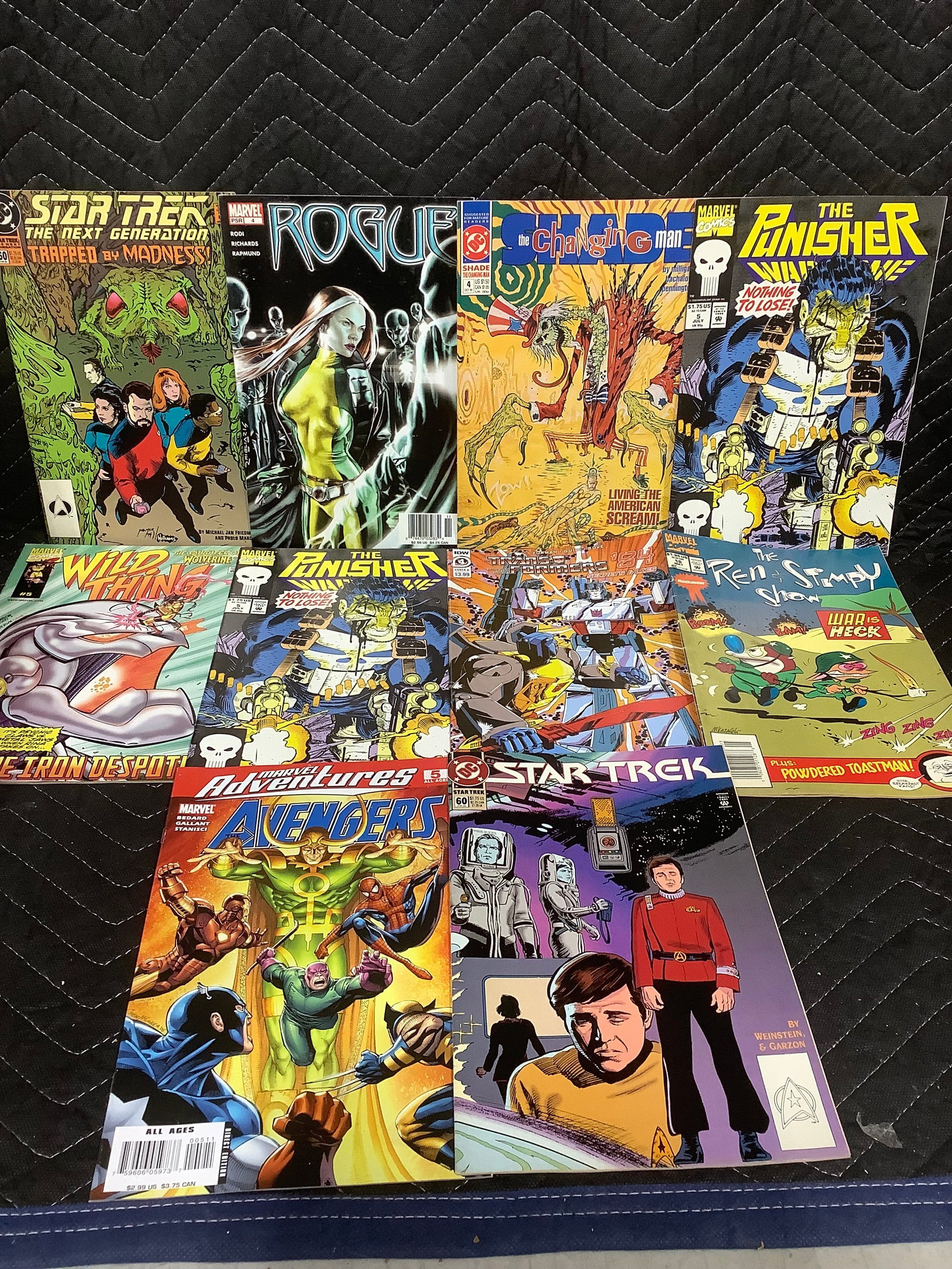 Various comics: Various comics