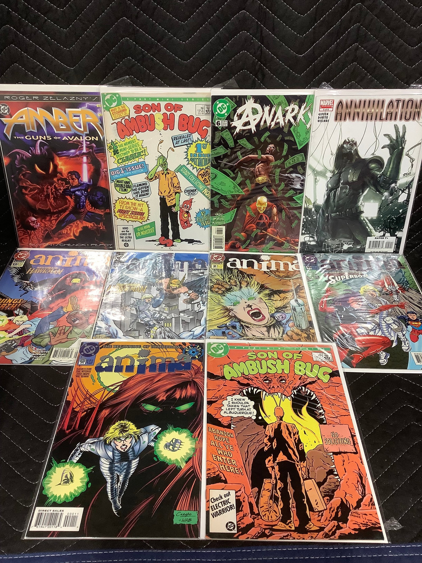 Various comics: Various comics