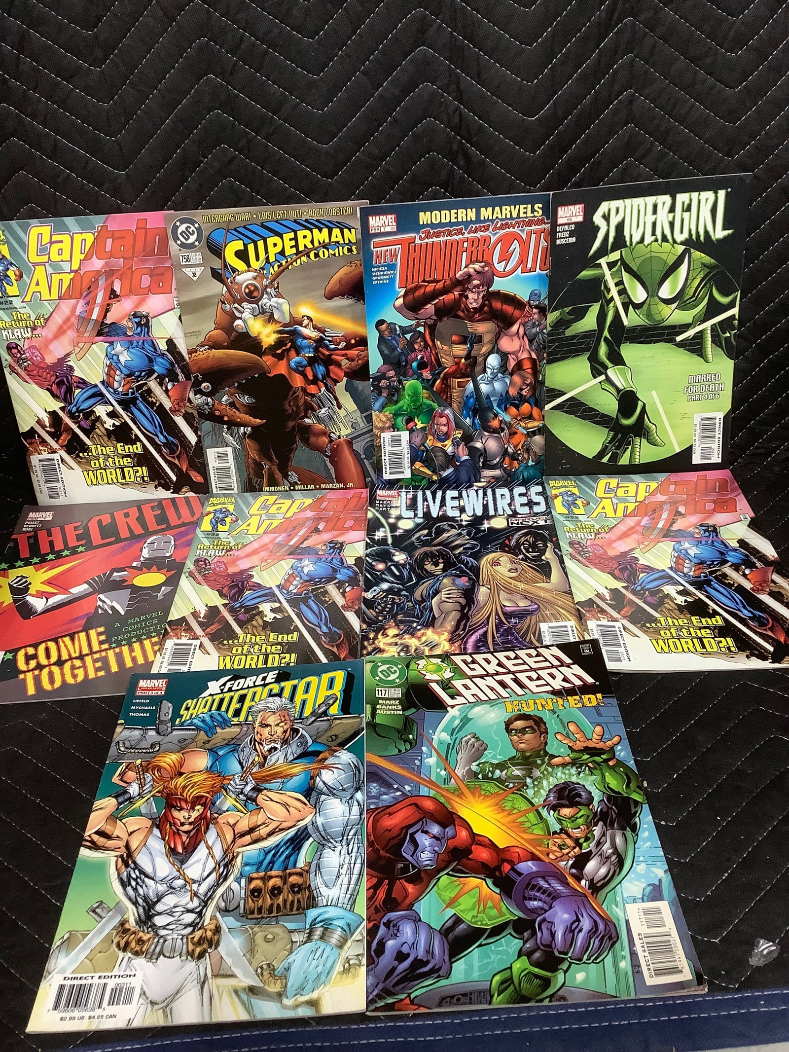 Various comics: Various comics