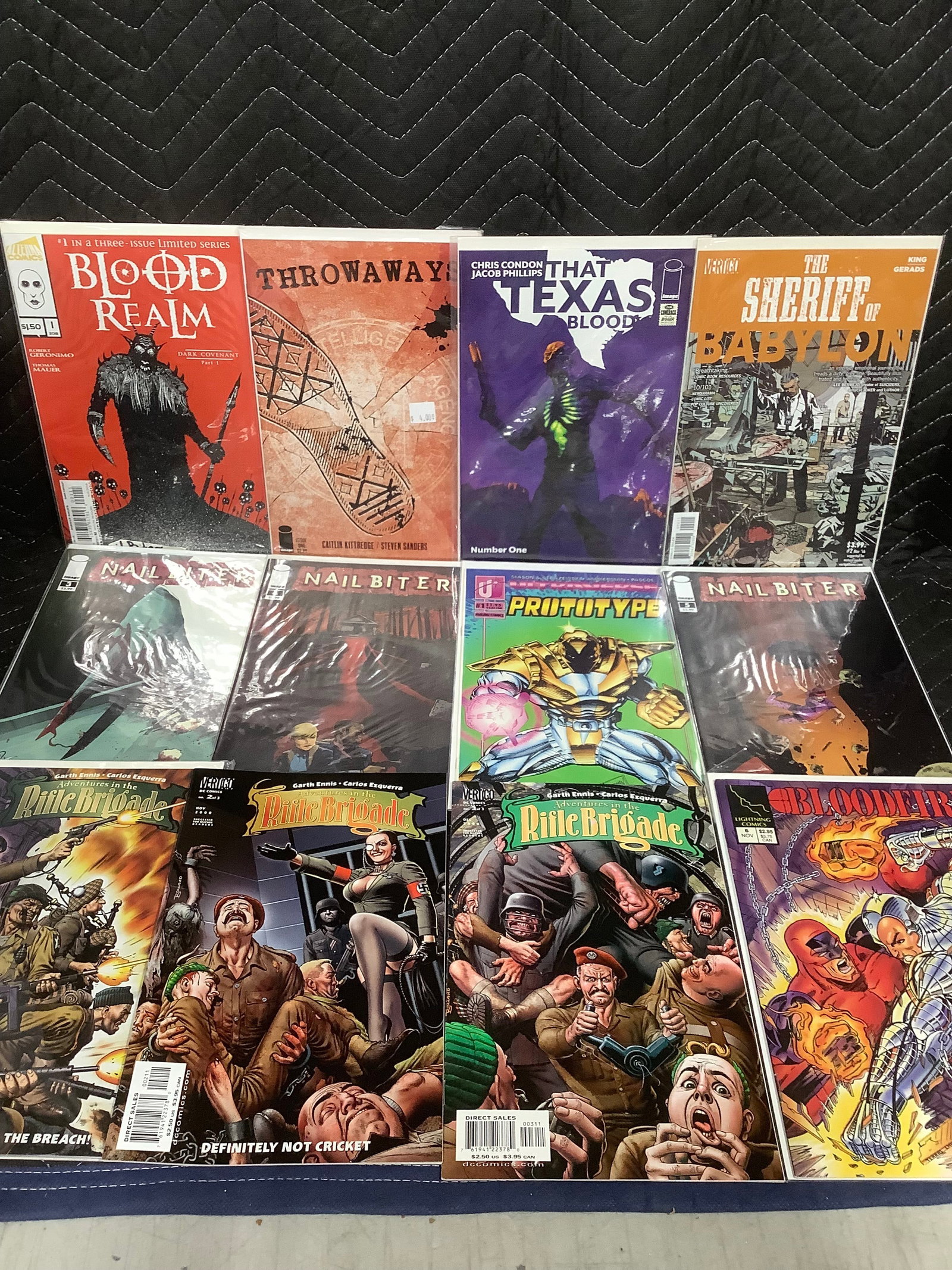 Various comics: Various comics