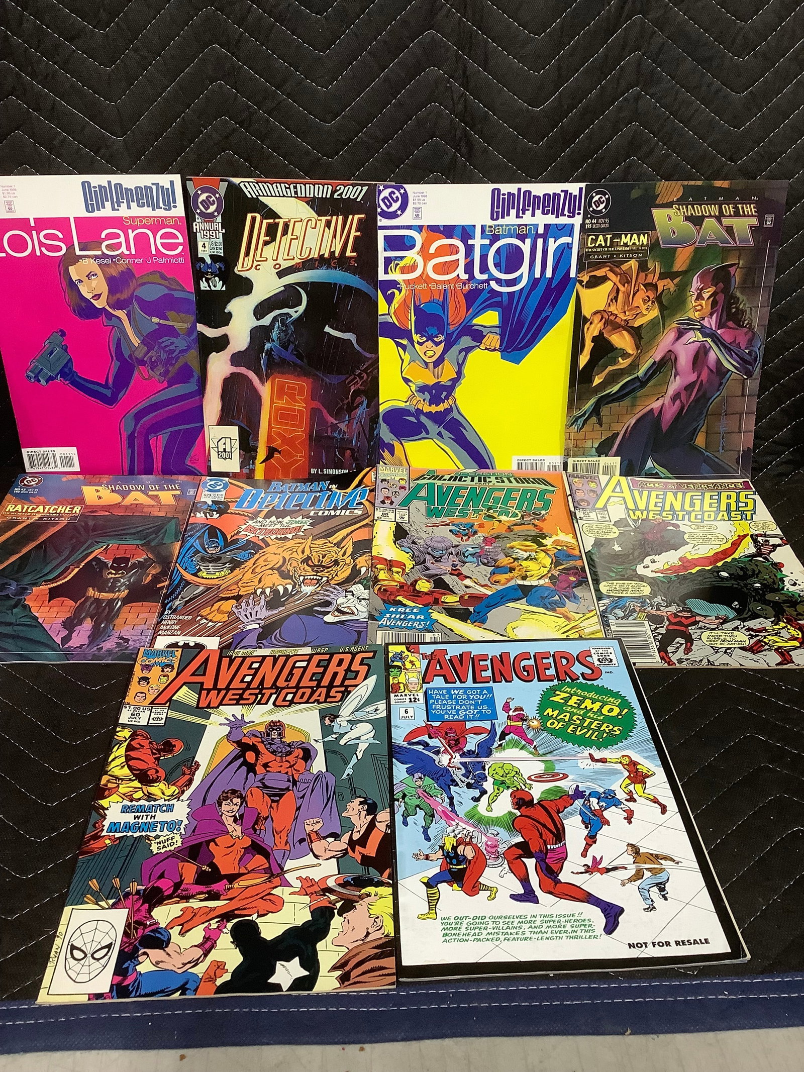 Various comics: Various comics