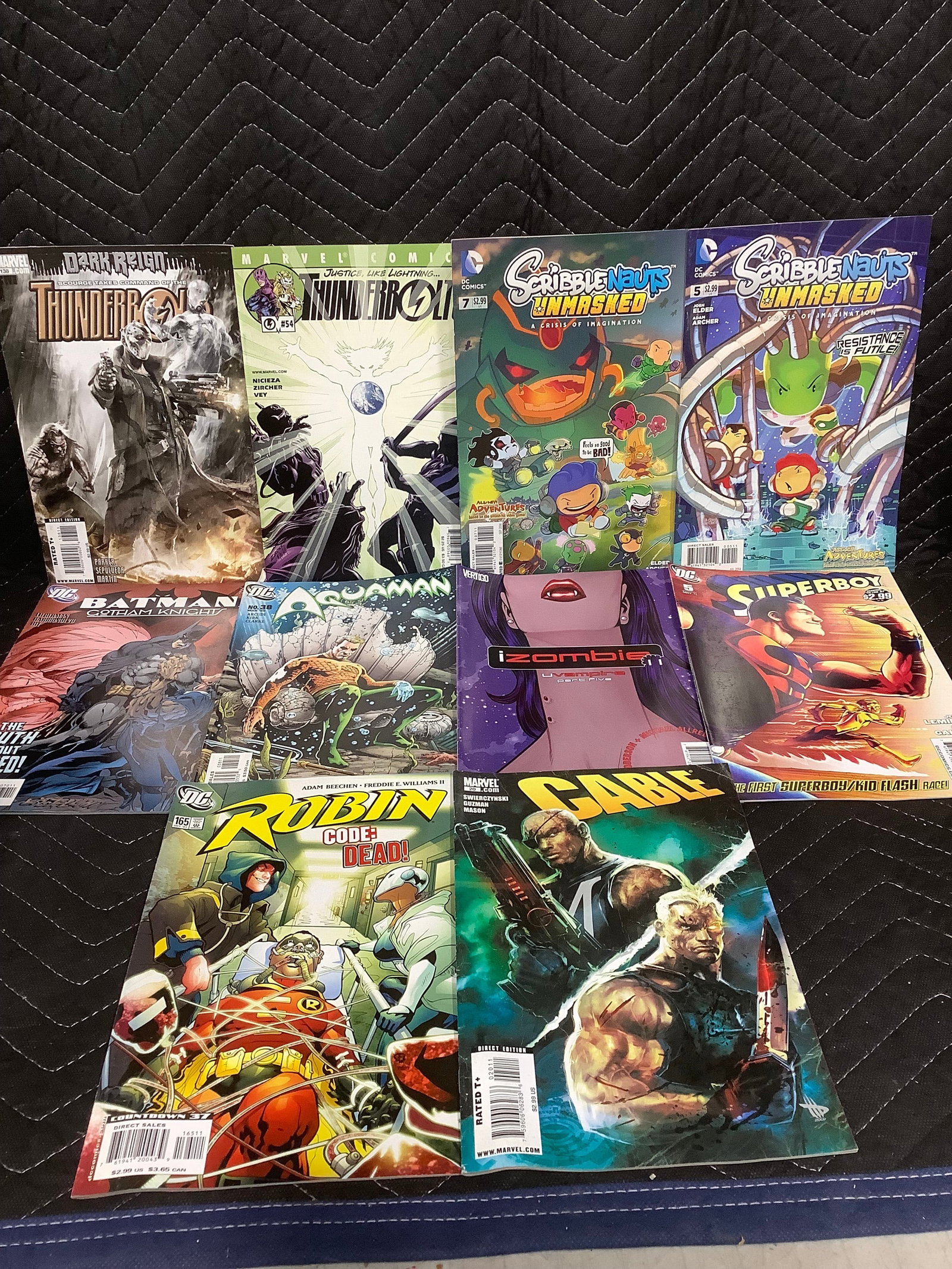 Various comics: Various comics