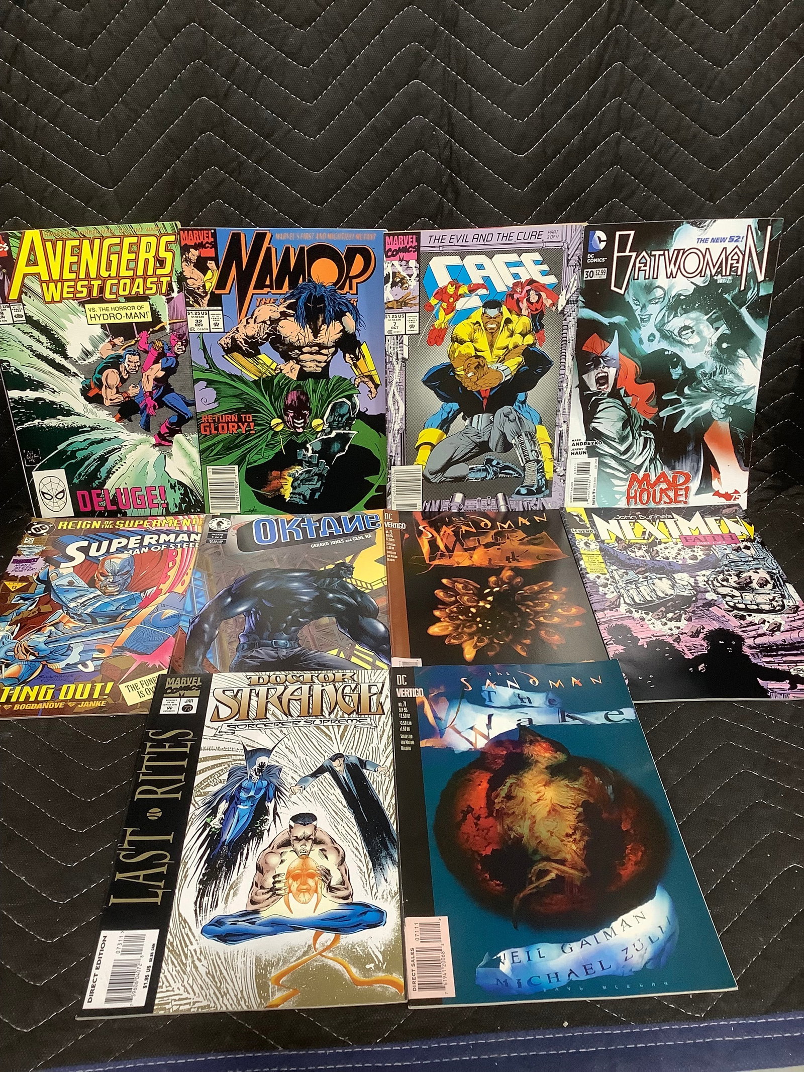 Various comics: Various comics